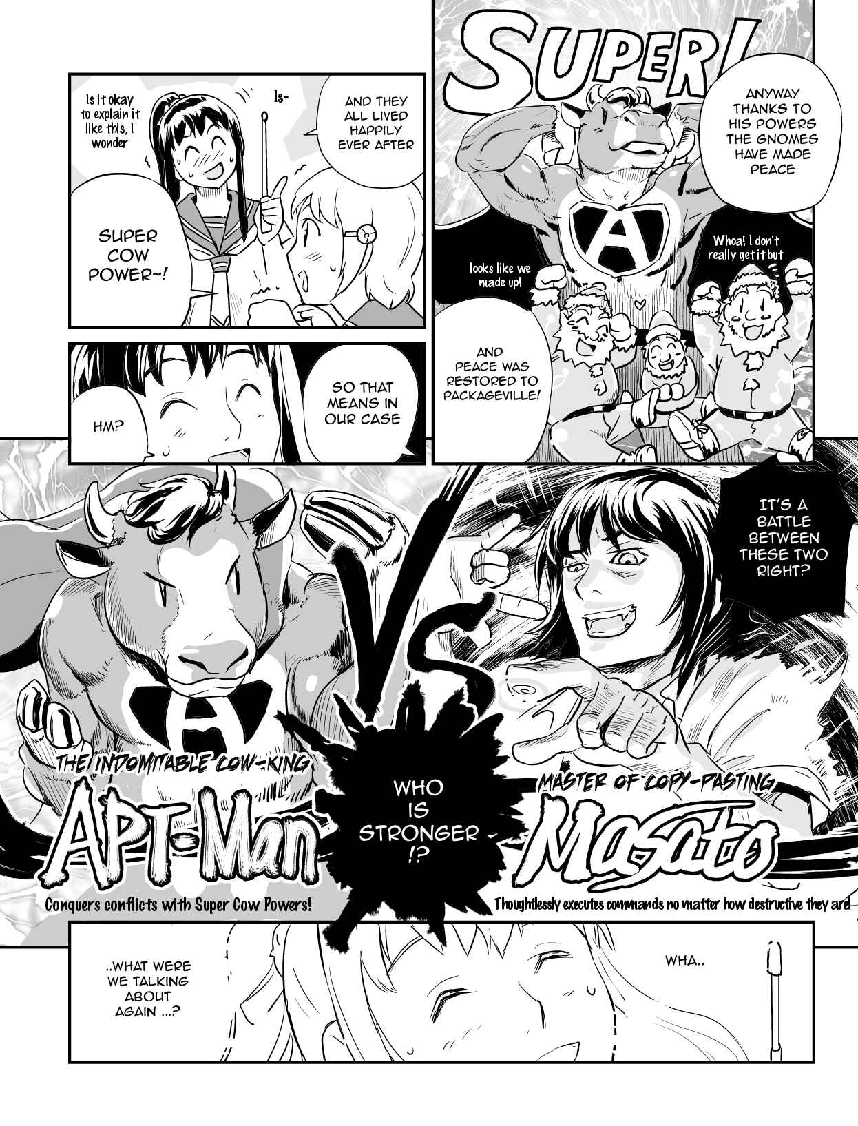 Page 7 Chapter 8 Ubunchu!