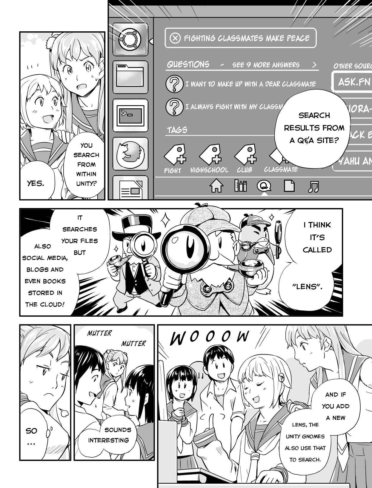 Page 10 Chapter 10 Ubunchu!