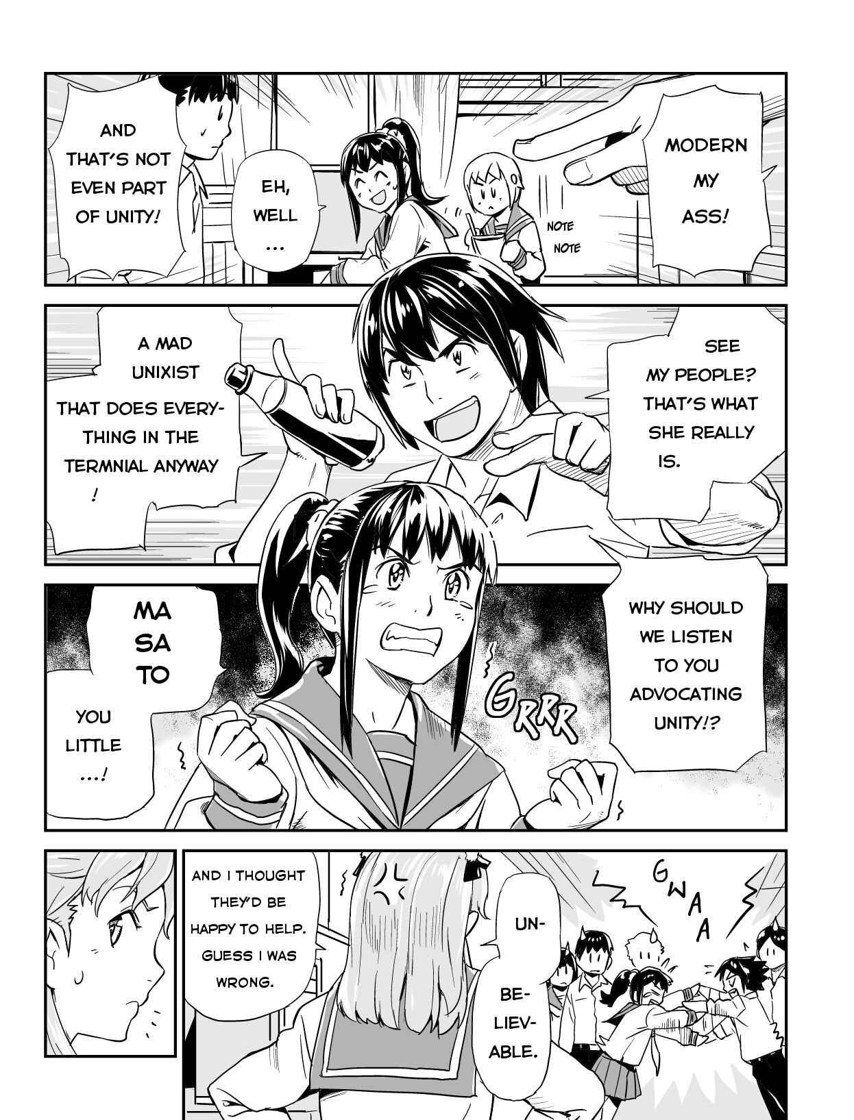 Page 8 Chapter 10 Ubunchu!
