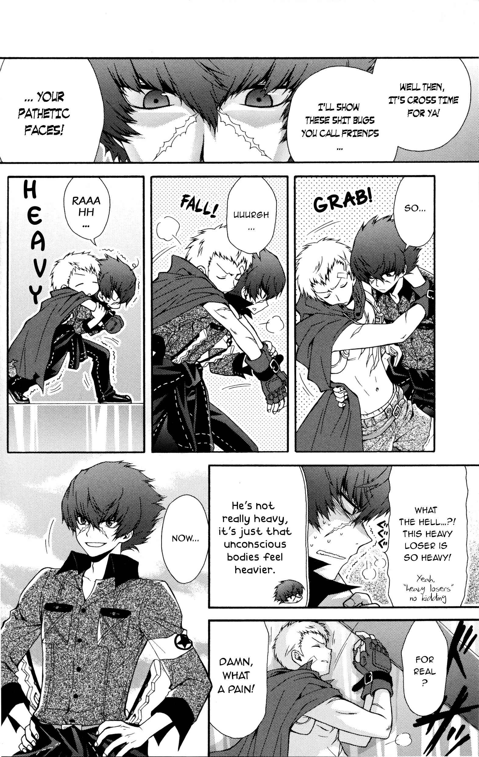 Page 2 Chapter 3 Persona 4 Arena Ultimax Comic Anthology