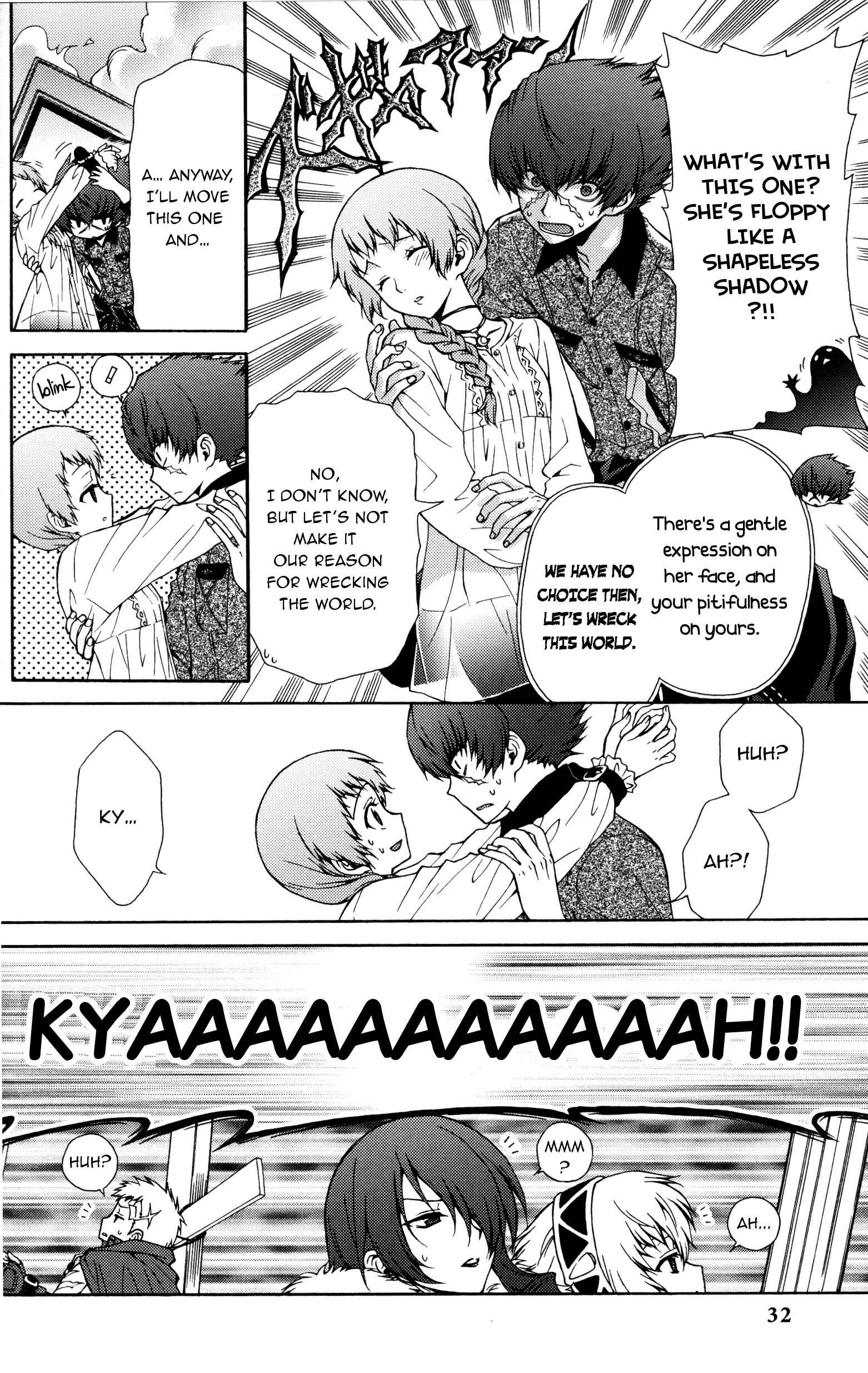 Page 4 Chapter 3 Persona 4 Arena Ultimax Comic Anthology