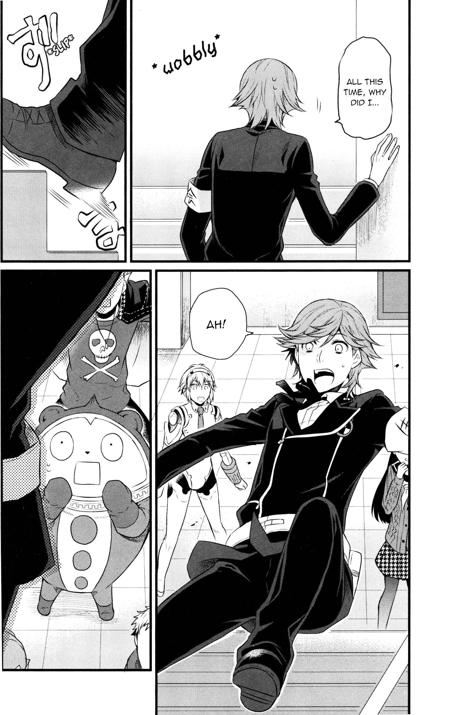 Page 10 Chapter 4 Persona 4 Arena Ultimax Comic Anthology