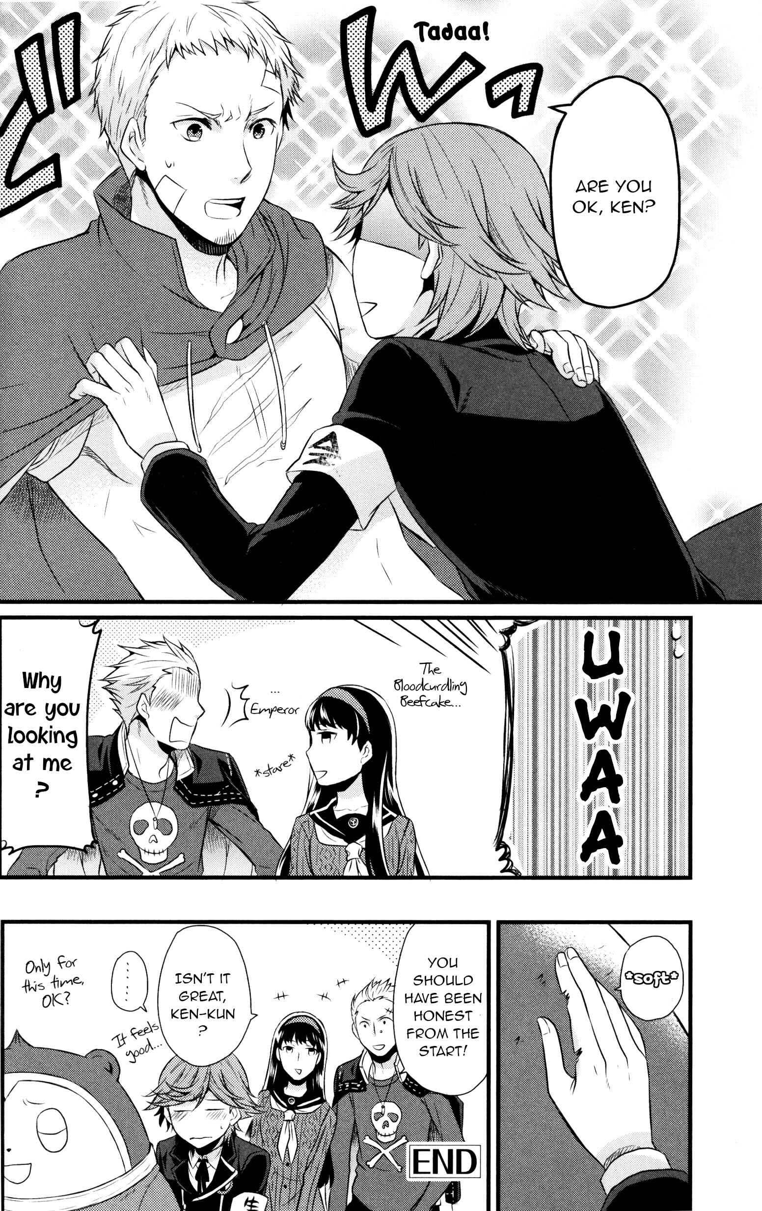 Page 12 Chapter 4 Persona 4 Arena Ultimax Comic Anthology