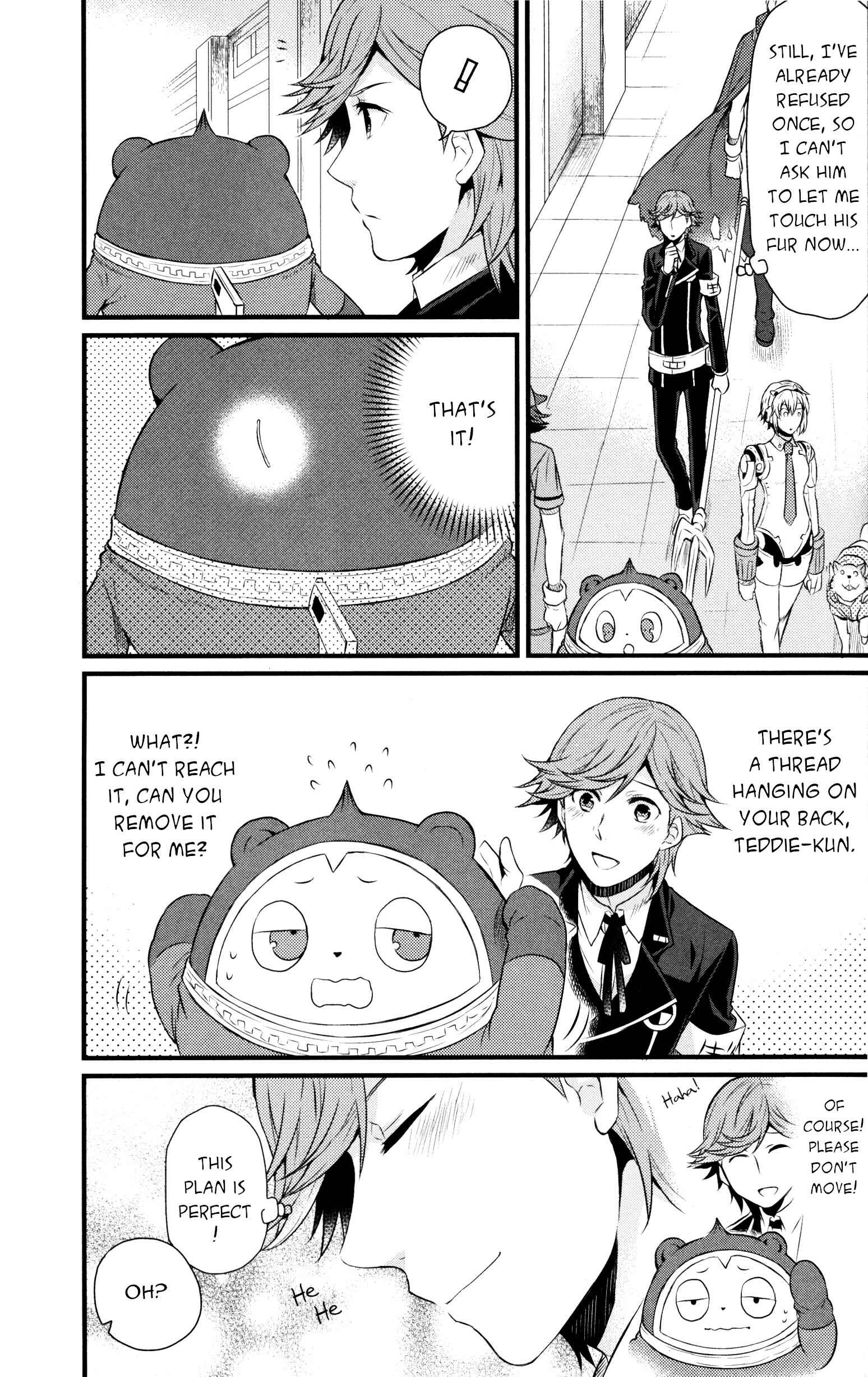 Page 5 Chapter 4 Persona 4 Arena Ultimax Comic Anthology