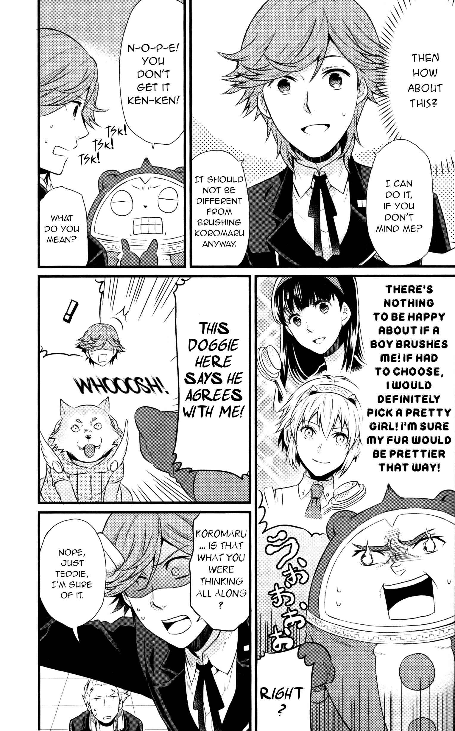 Page 9 Chapter 4 Persona 4 Arena Ultimax Comic Anthology