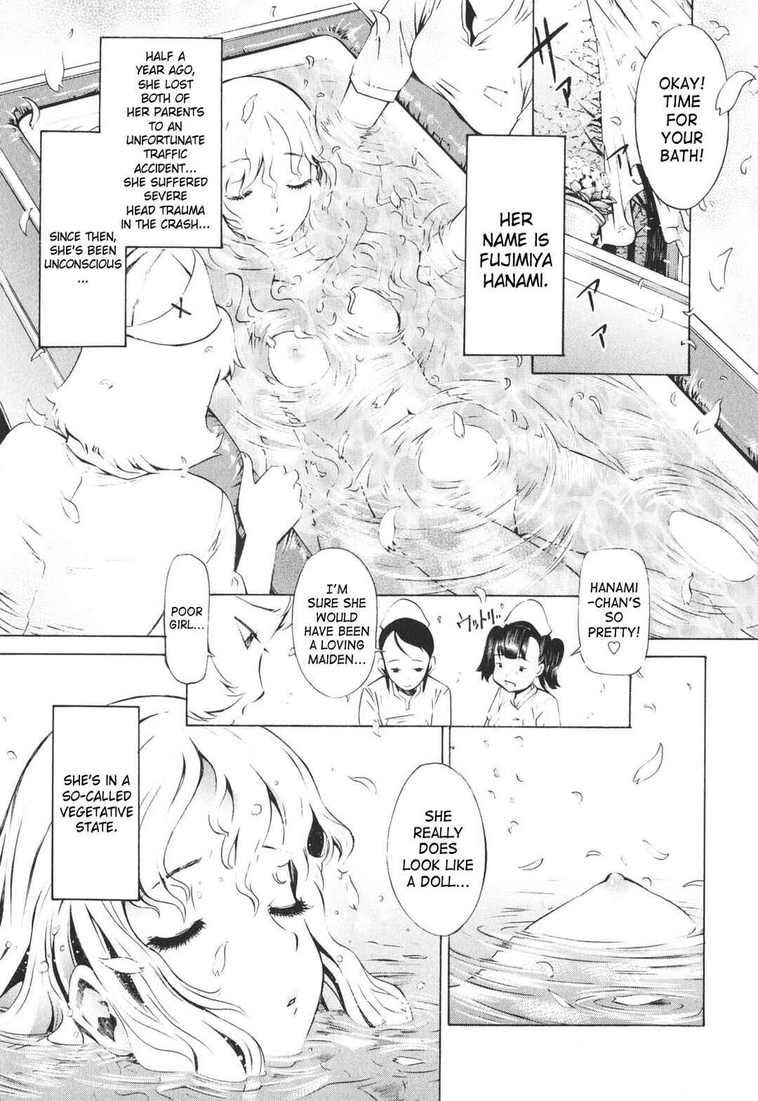 Page 1 Chapter 8 Poko to Issho