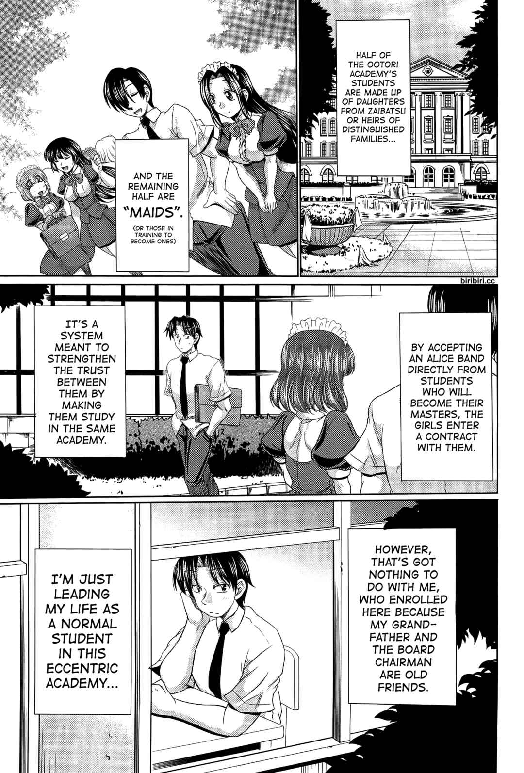 Page 1 Chapter 3 Class YoMaid