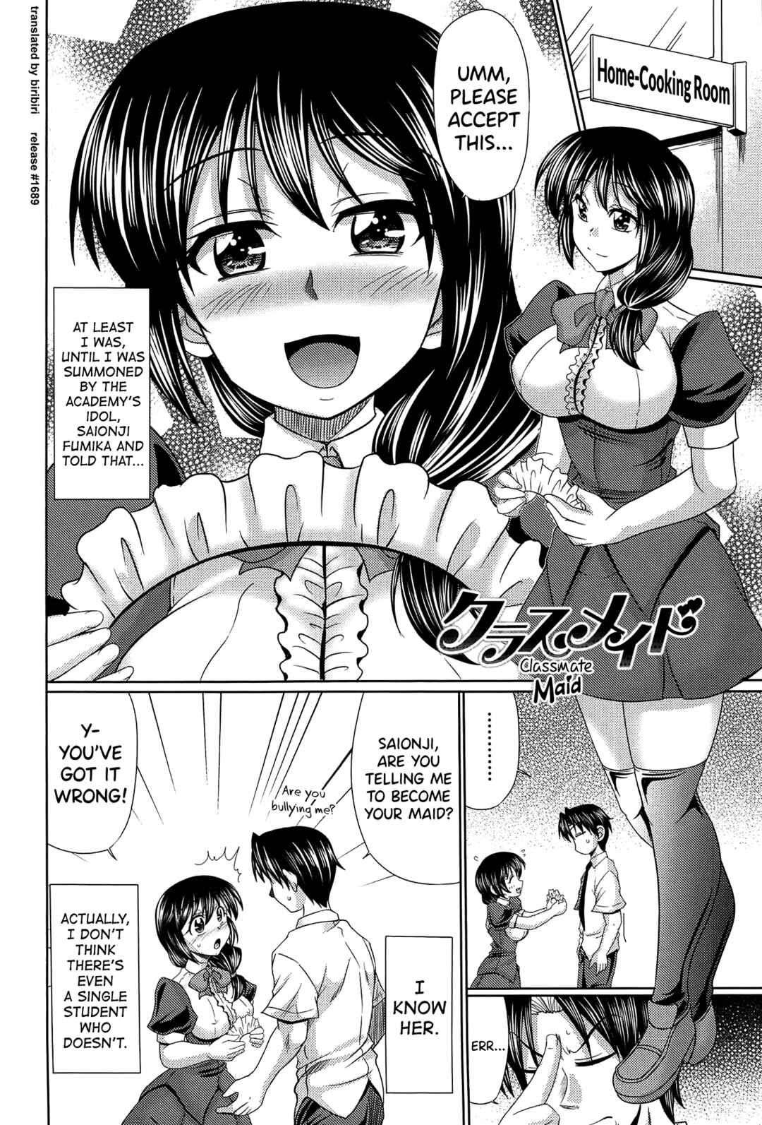 Page 2 Chapter 3 Class YoMaid