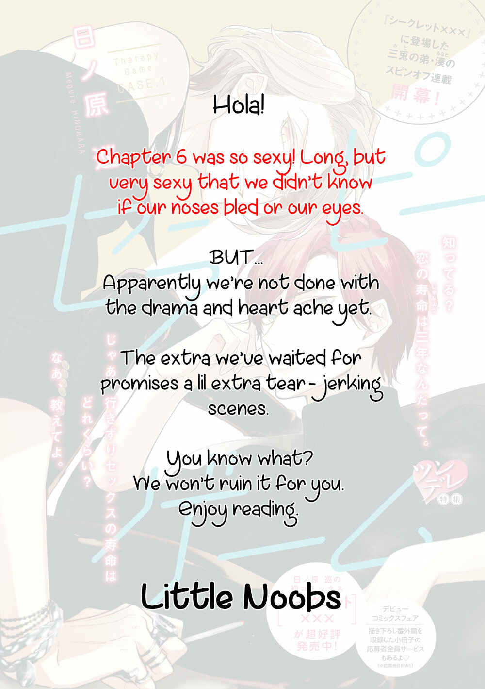 Page 1 Chapter 7 Therapy Game