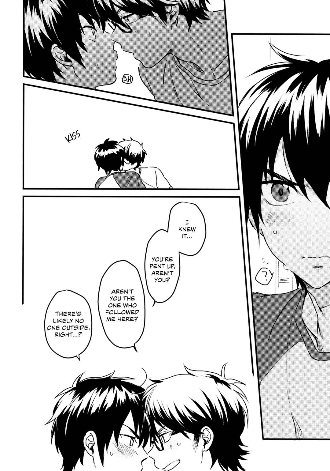 Page 10 Chapter Unknown_7334 Diamond no Ace - Love Me For All Seasons (Doujinshi)