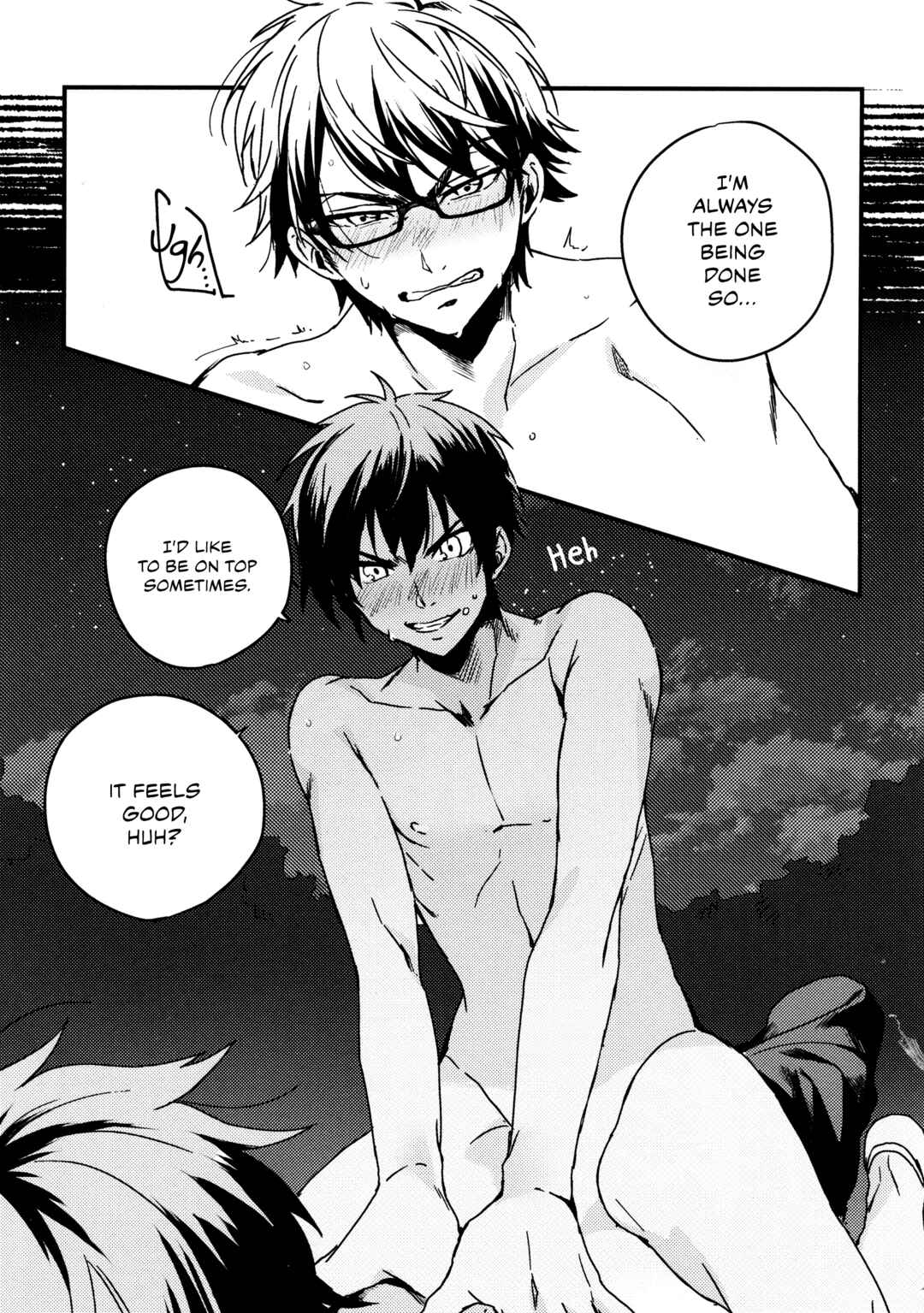 Page 21 Chapter Unknown_7334 Diamond no Ace - Love Me For All Seasons (Doujinshi)