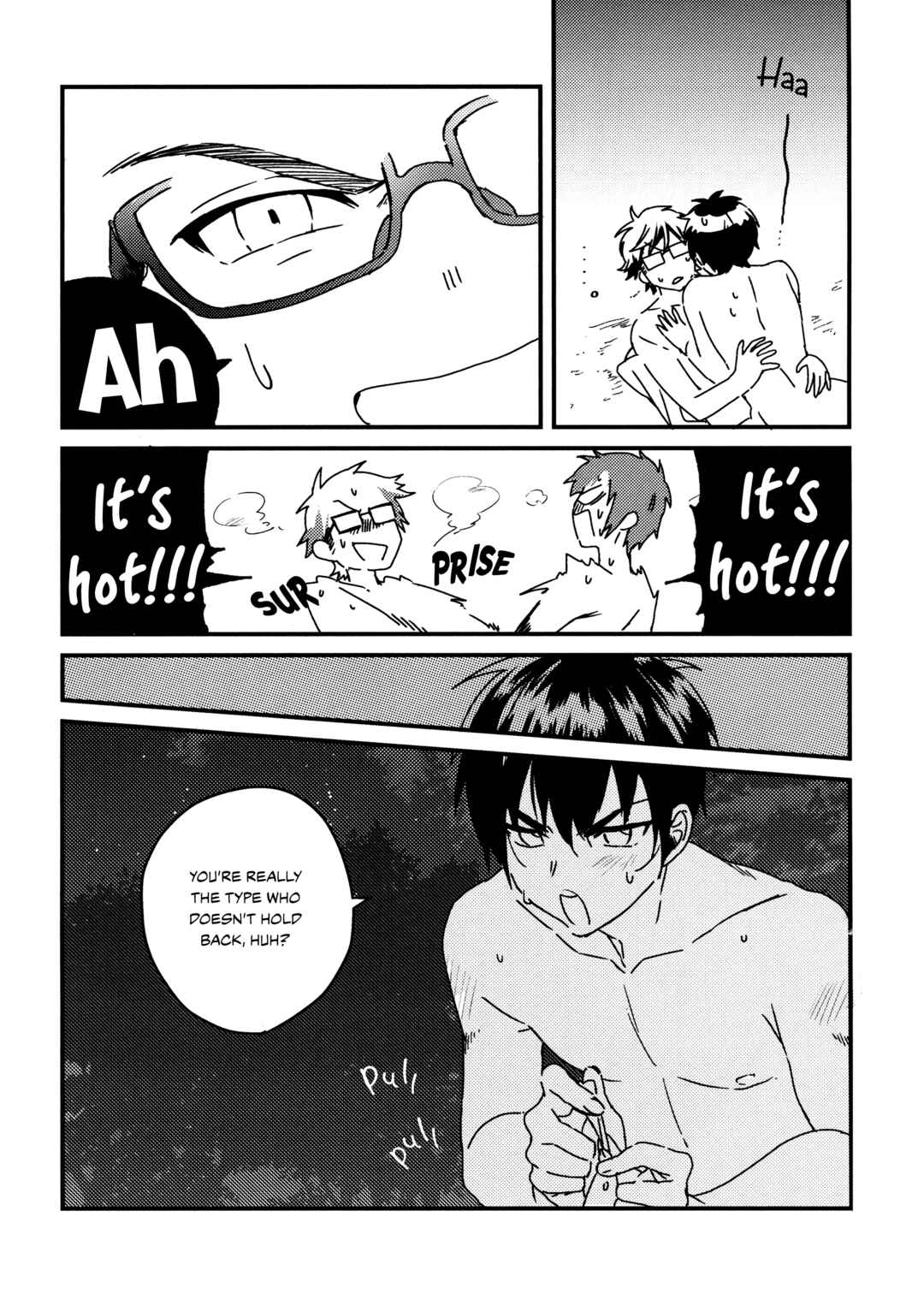 Page 23 Chapter Unknown_7334 Diamond no Ace - Love Me For All Seasons (Doujinshi)