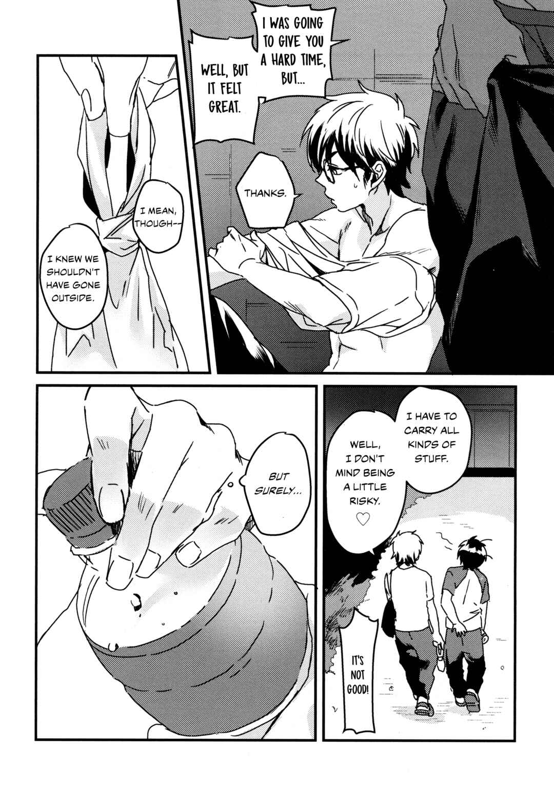 Page 24 Chapter Unknown_7334 Diamond no Ace - Love Me For All Seasons (Doujinshi)