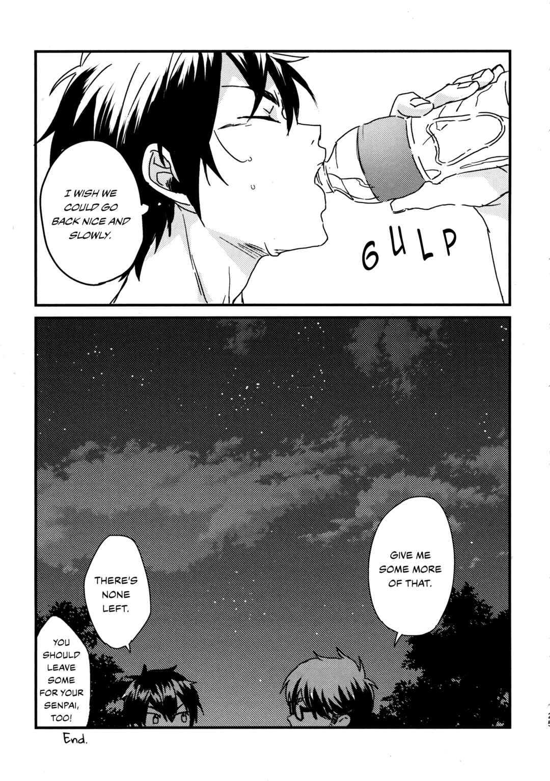 Page 25 Chapter Unknown_7334 Diamond no Ace - Love Me For All Seasons (Doujinshi)