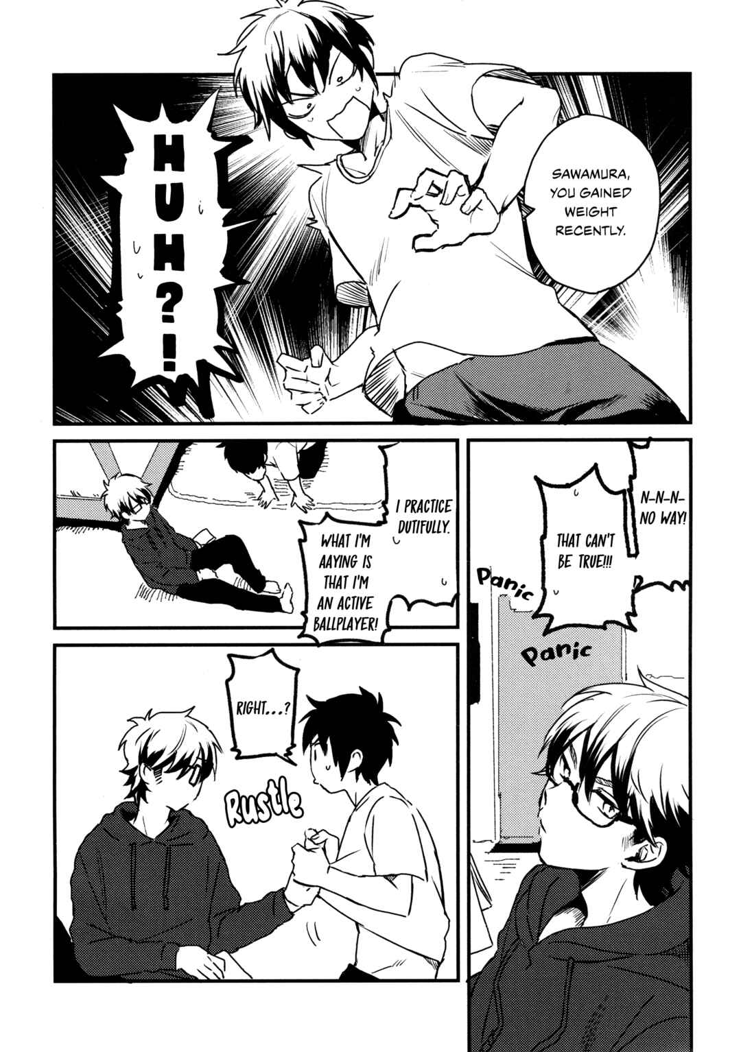 Page 29 Chapter Unknown_7334 Diamond no Ace - Love Me For All Seasons (Doujinshi)