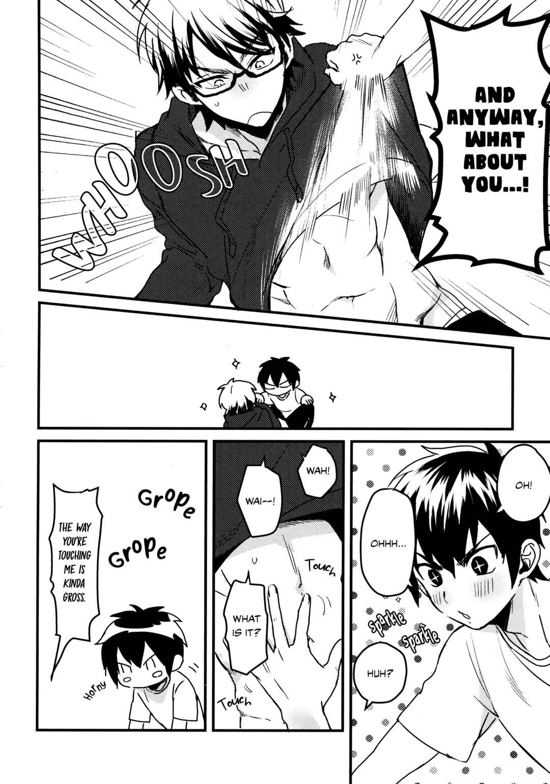 Page 32 Chapter Unknown_7334 Diamond no Ace - Love Me For All Seasons (Doujinshi)