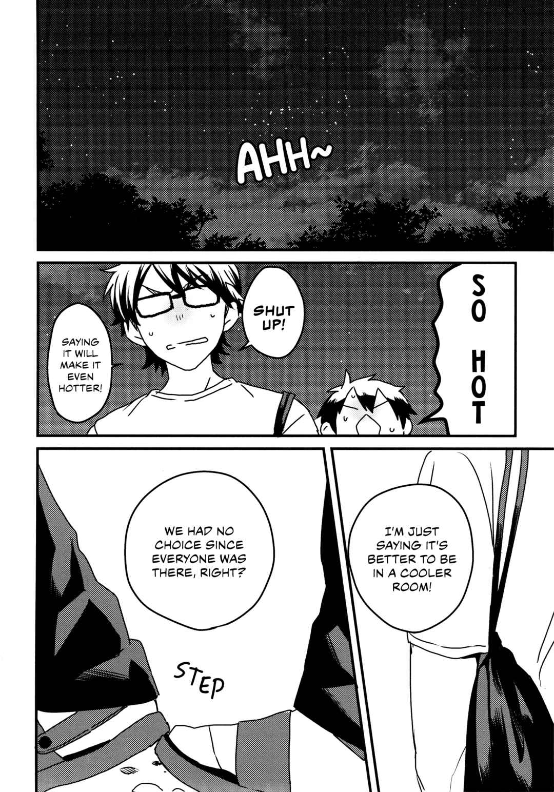 Page 6 Chapter Unknown_7334 Diamond no Ace - Love Me For All Seasons (Doujinshi)