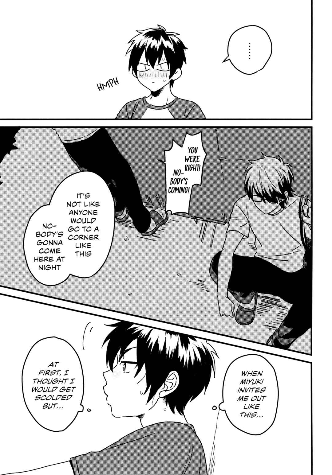 Page 7 Chapter Unknown_7334 Diamond no Ace - Love Me For All Seasons (Doujinshi)