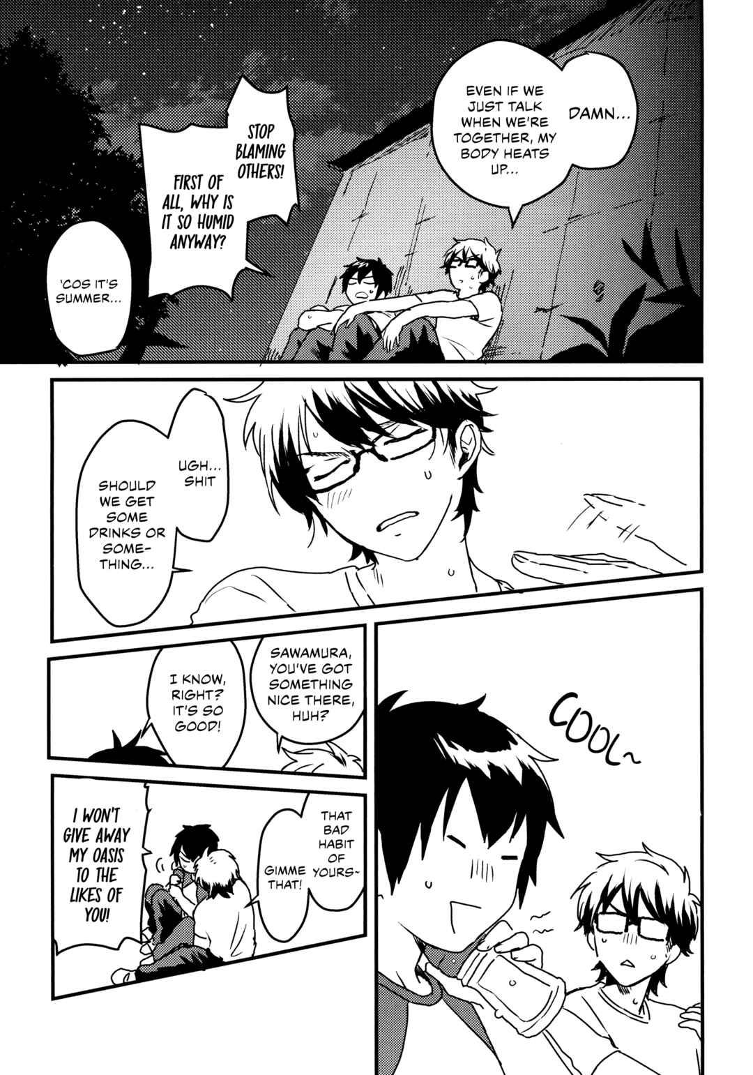 Page 9 Chapter Unknown_7334 Diamond no Ace - Love Me For All Seasons (Doujinshi)