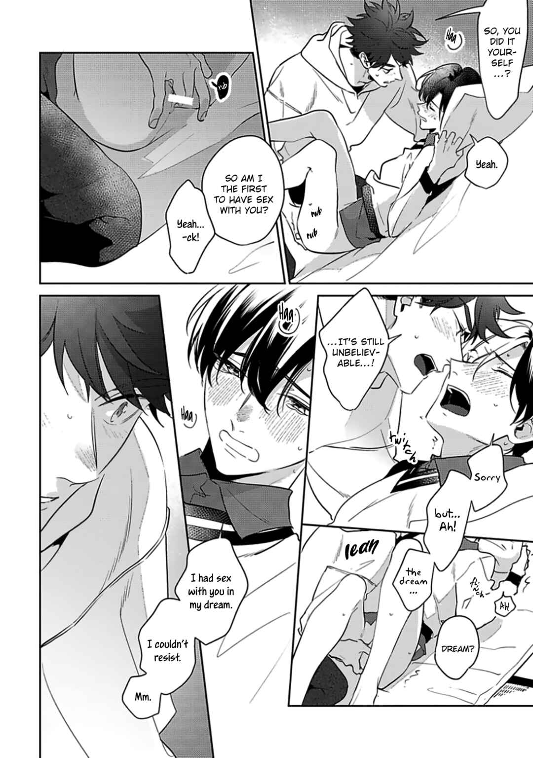 Page 17 Chapter 6 Yume Nara Doko Made Yurusaremasuka