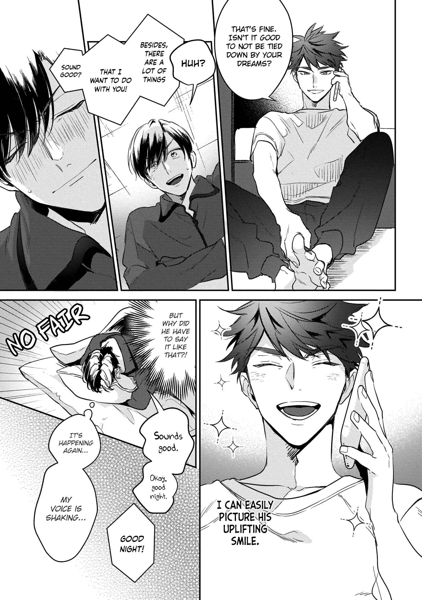 Page 10 Chapter 3 Yume Nara Doko Made Yurusaremasuka