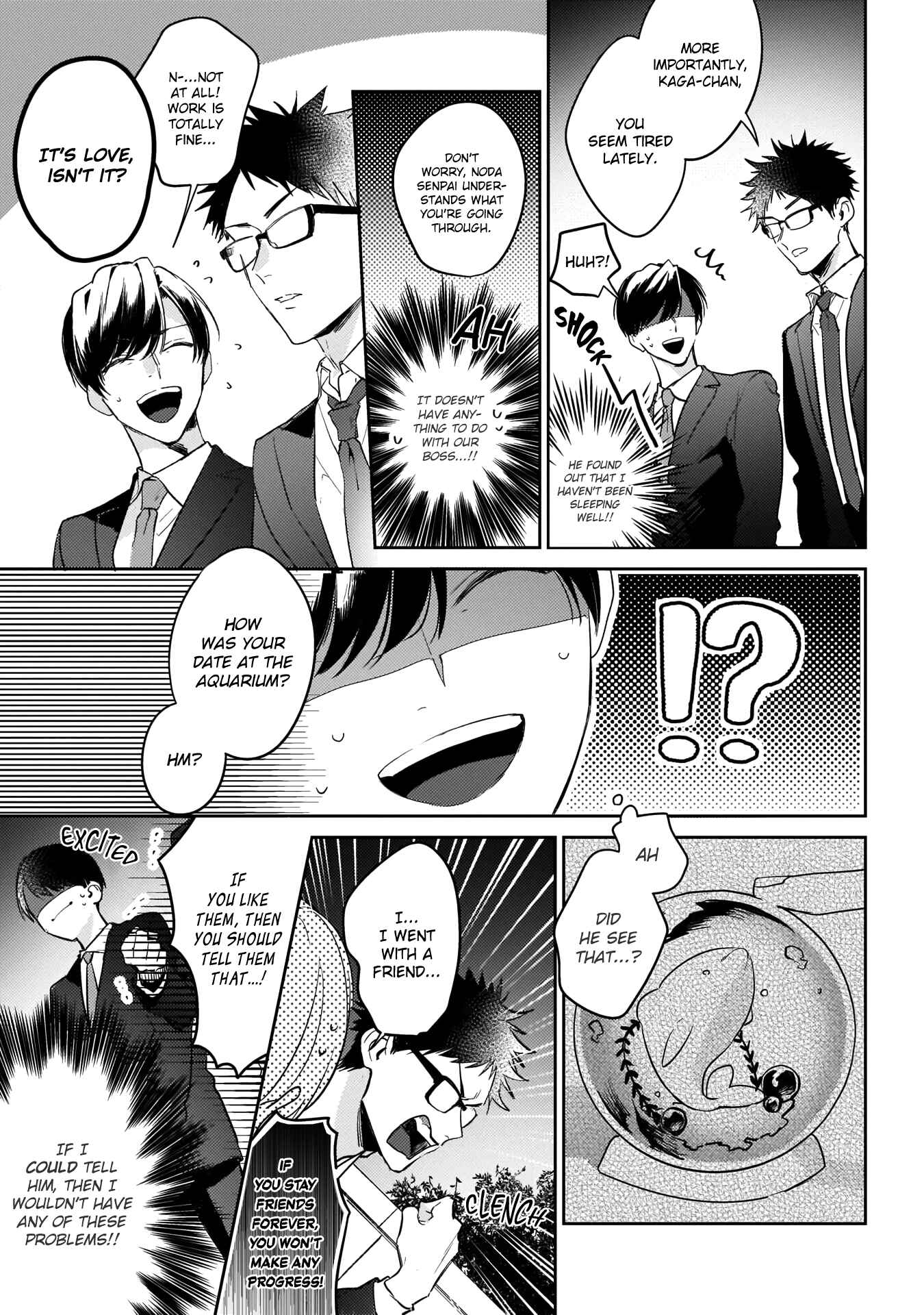 Page 12 Chapter 3 Yume Nara Doko Made Yurusaremasuka