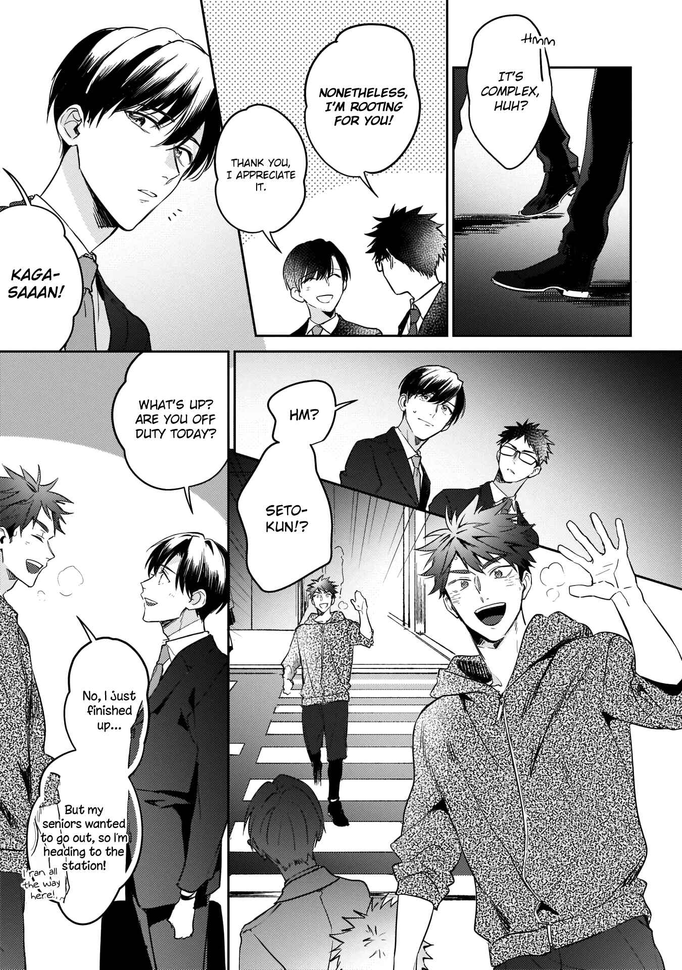 Page 14 Chapter 3 Yume Nara Doko Made Yurusaremasuka