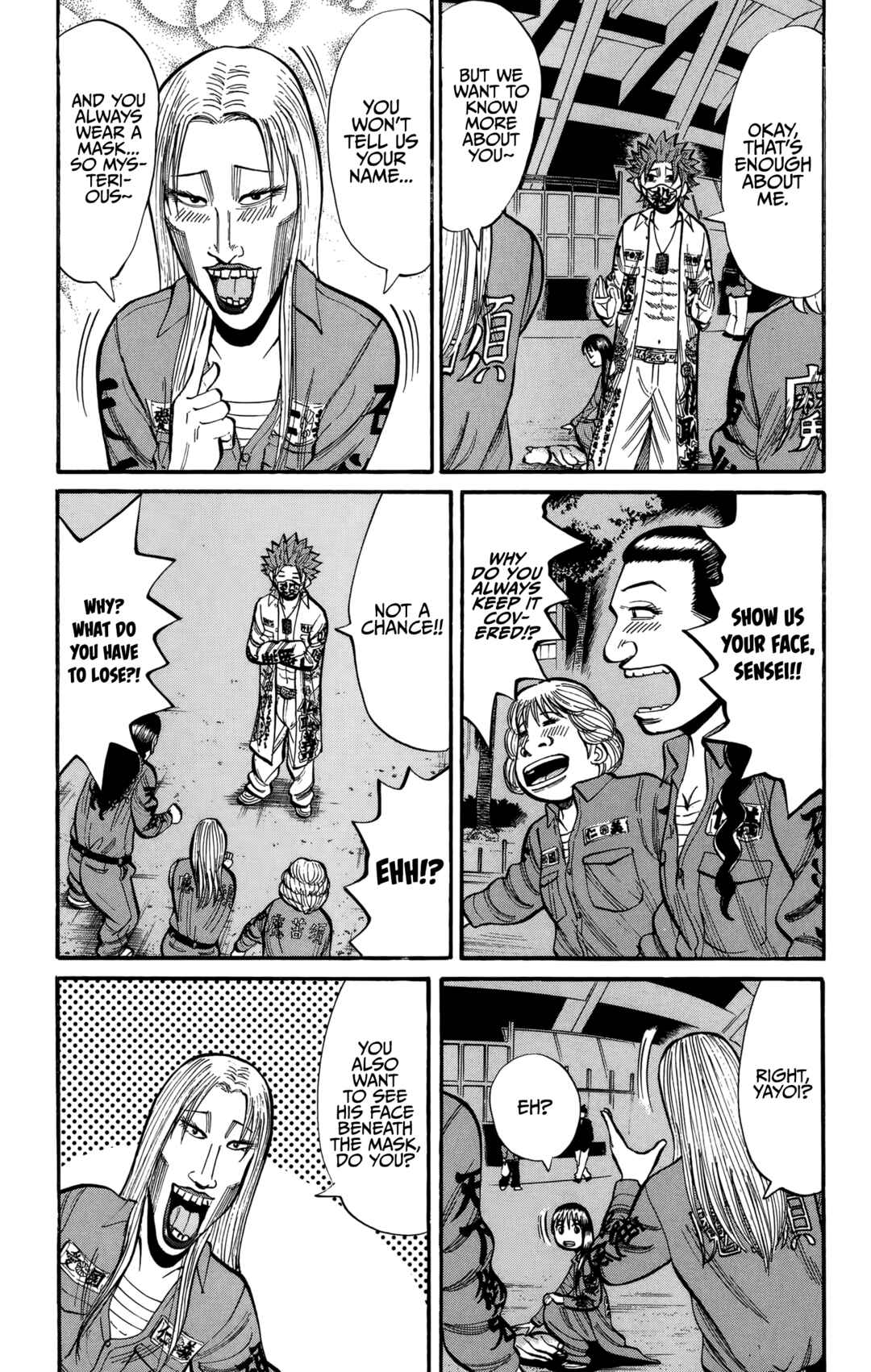 Page 11 Chapter 134 Nanba MG5