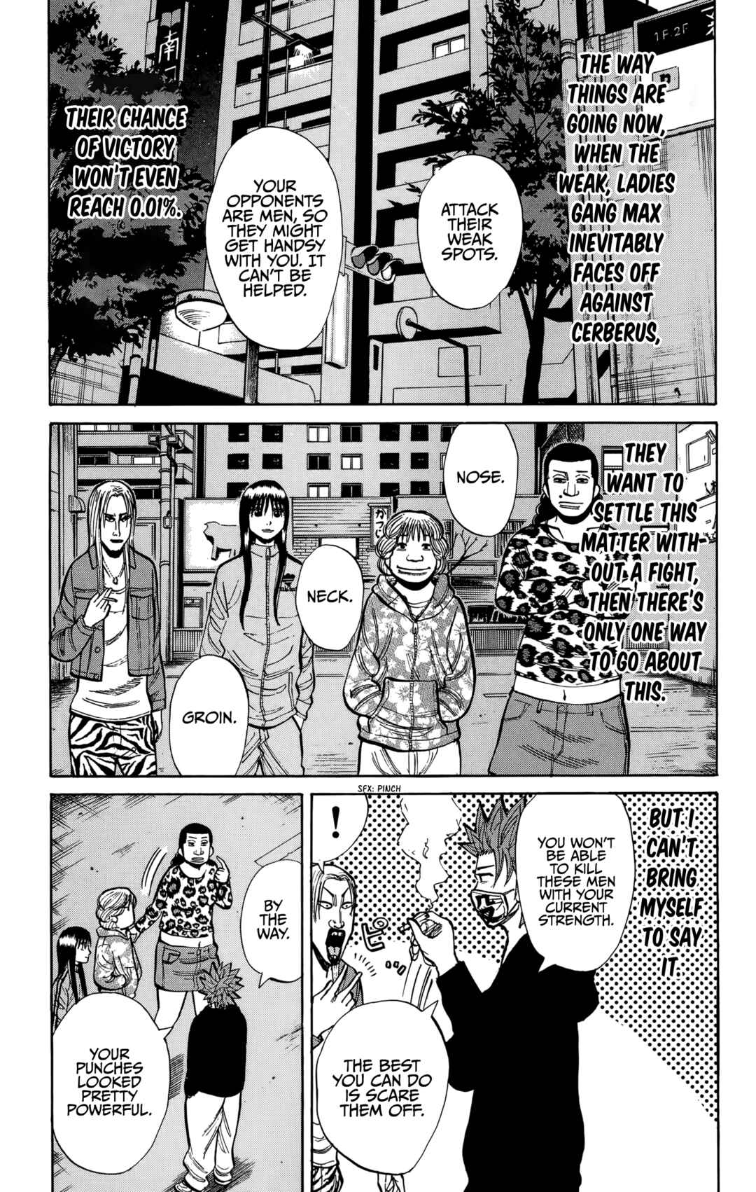 Page 13 Chapter 134 Nanba MG5