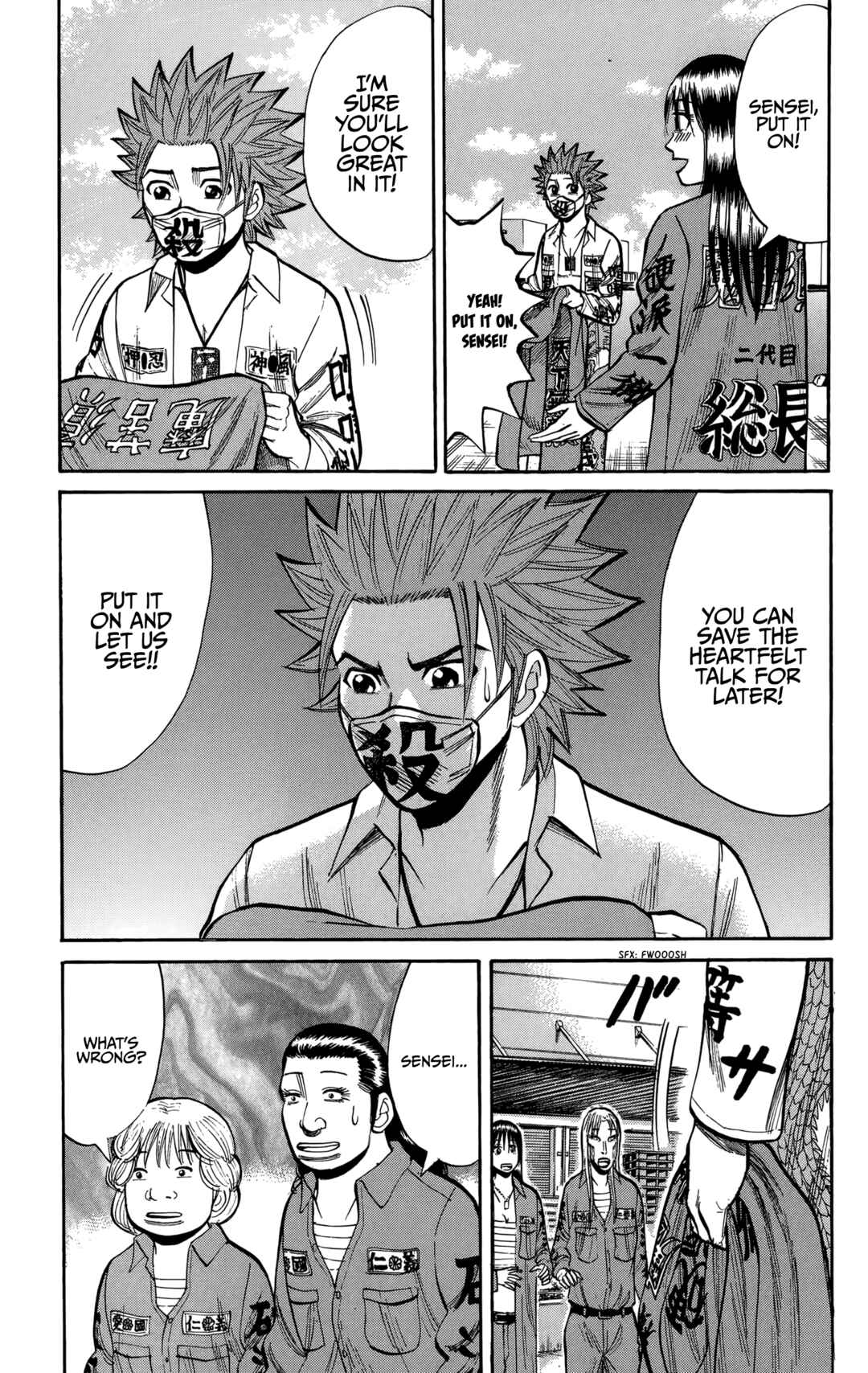 Page 21 Chapter 134 Nanba MG5