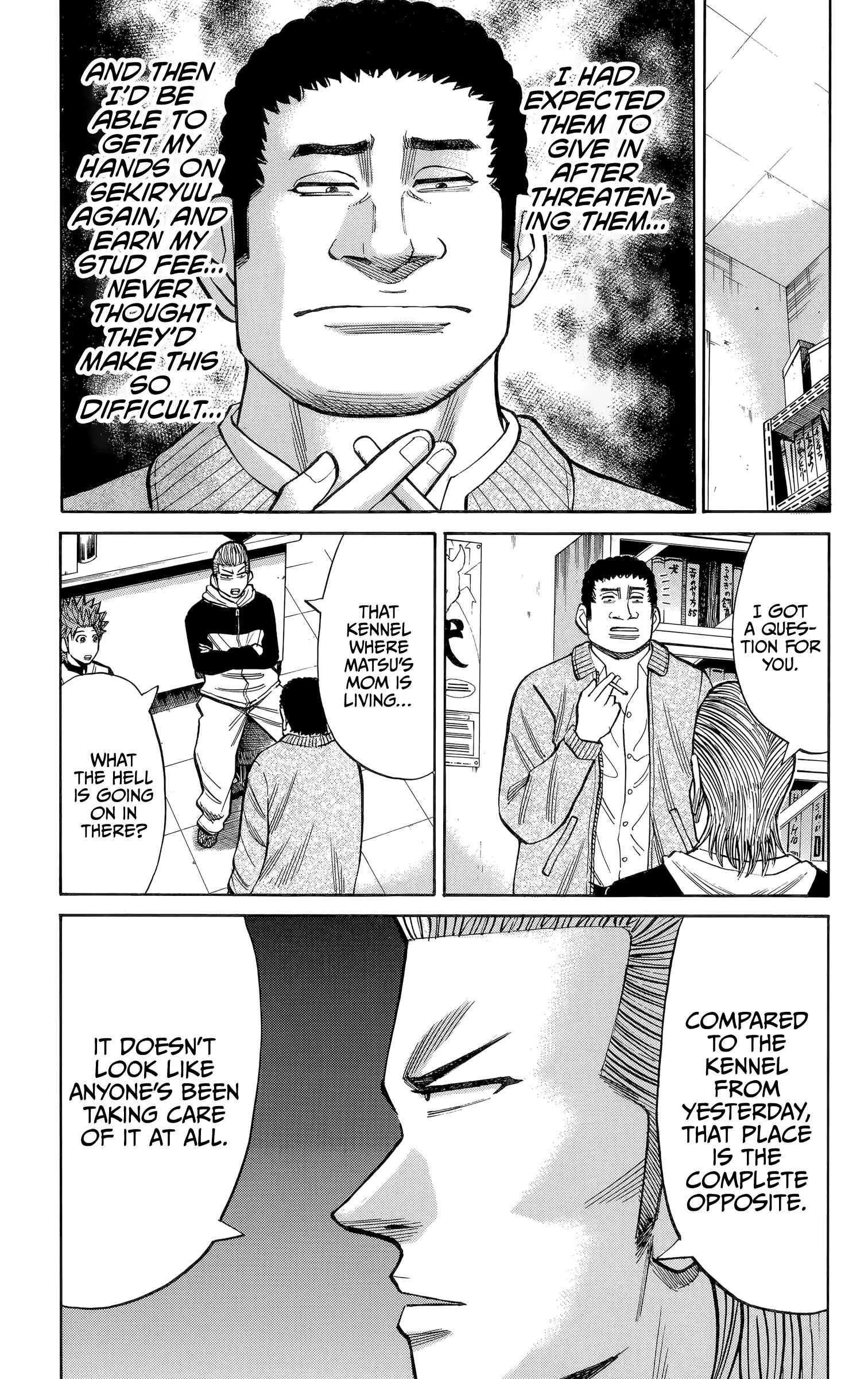 Page 10 Chapter 100 Nanba MG5