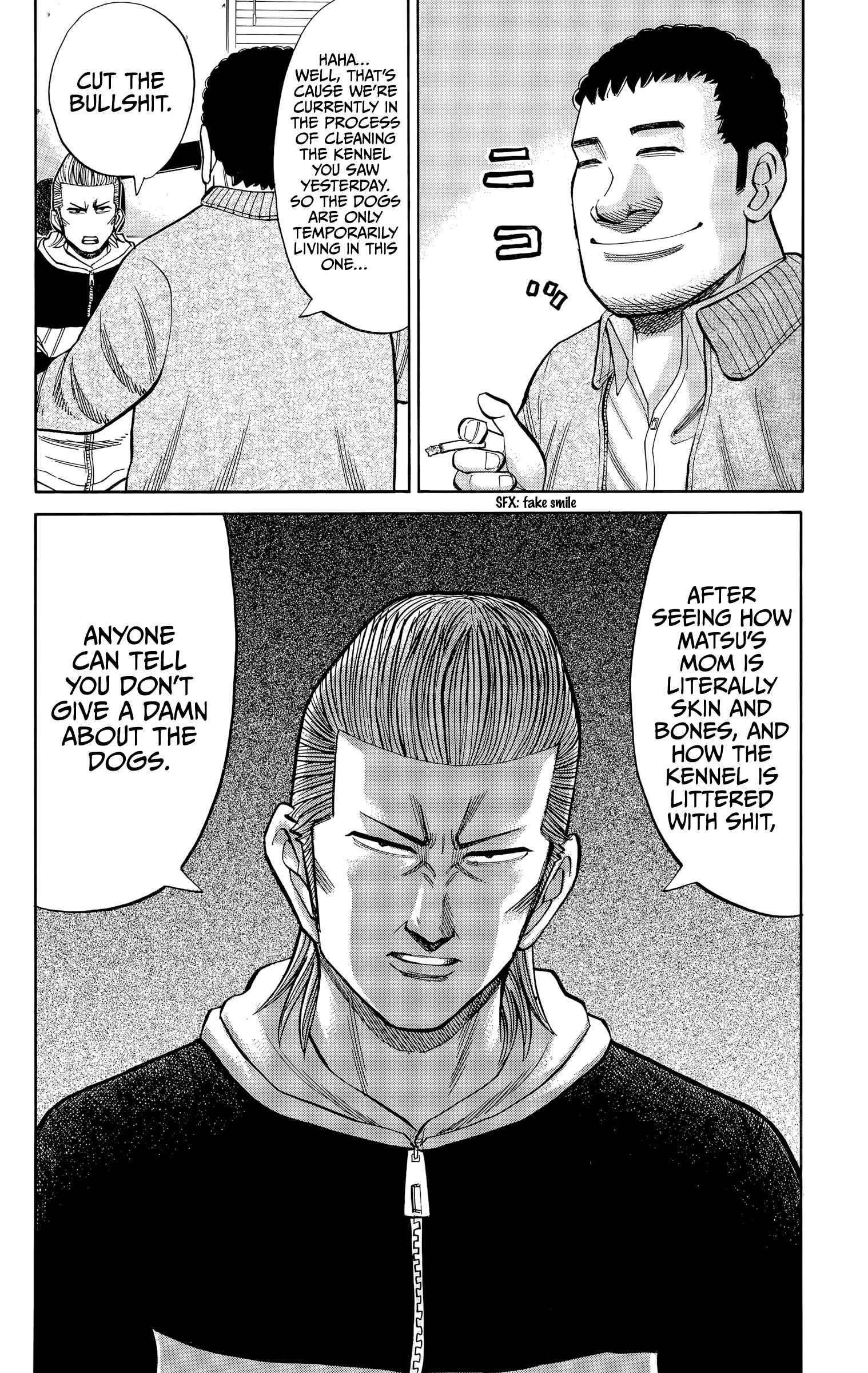 Page 11 Chapter 100 Nanba MG5