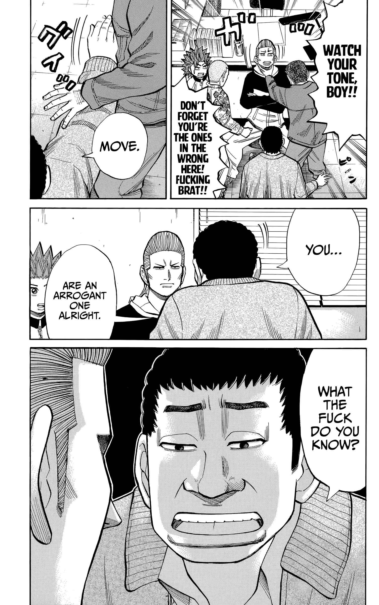 Page 12 Chapter 100 Nanba MG5