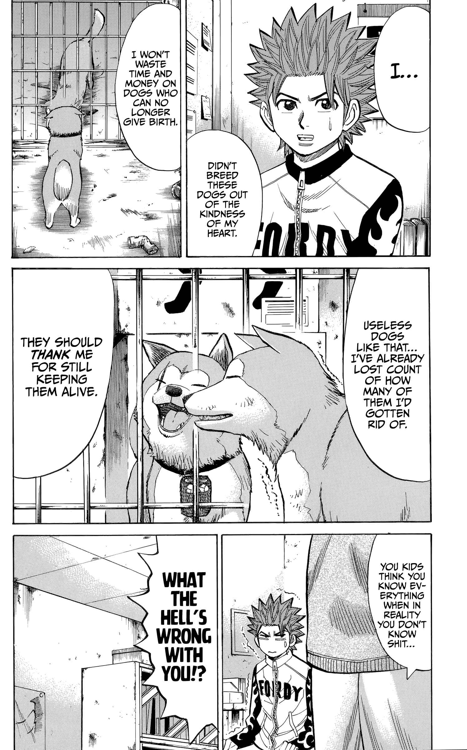 Page 13 Chapter 100 Nanba MG5