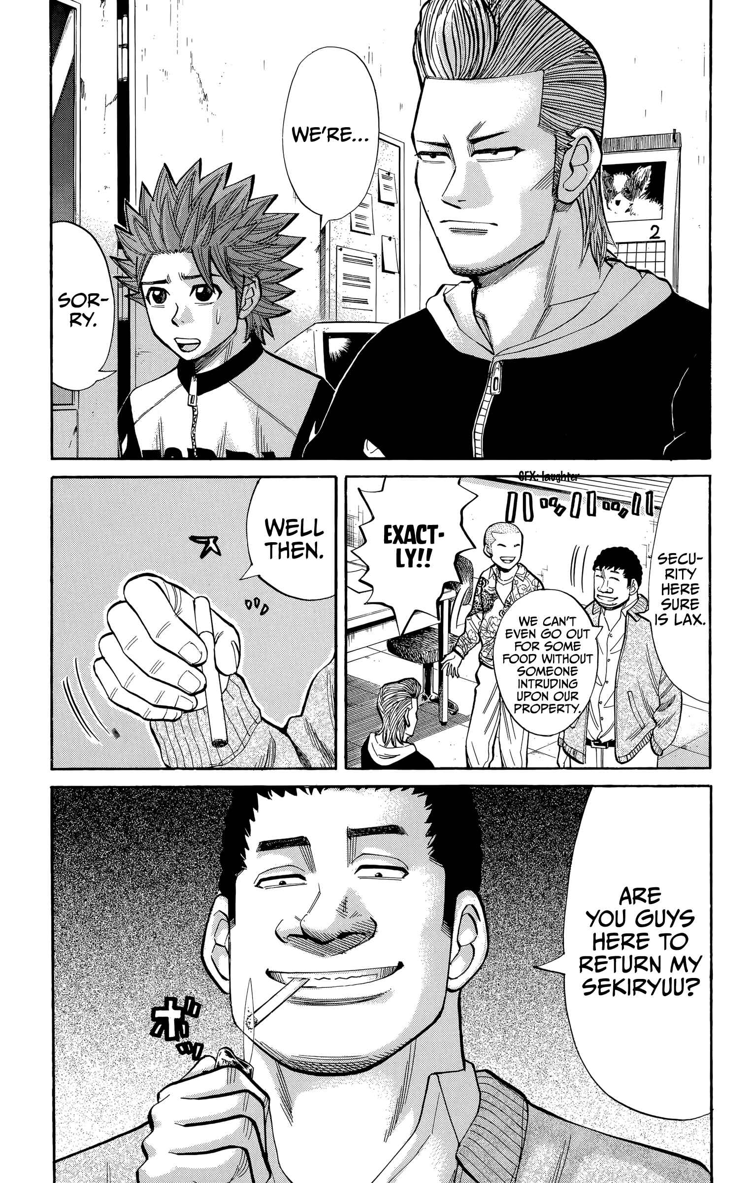 Page 4 Chapter 100 Nanba MG5