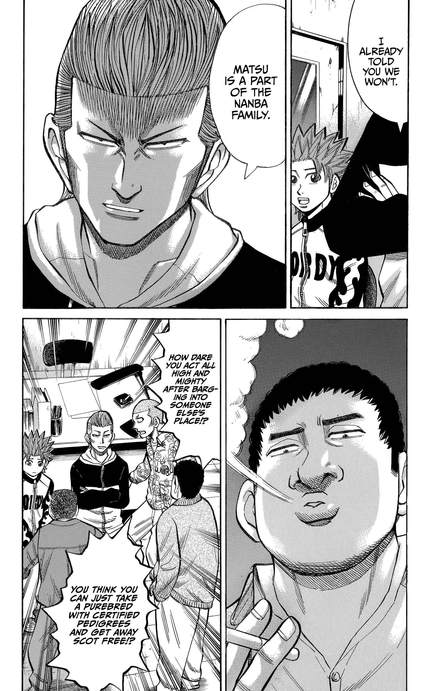 Page 5 Chapter 100 Nanba MG5