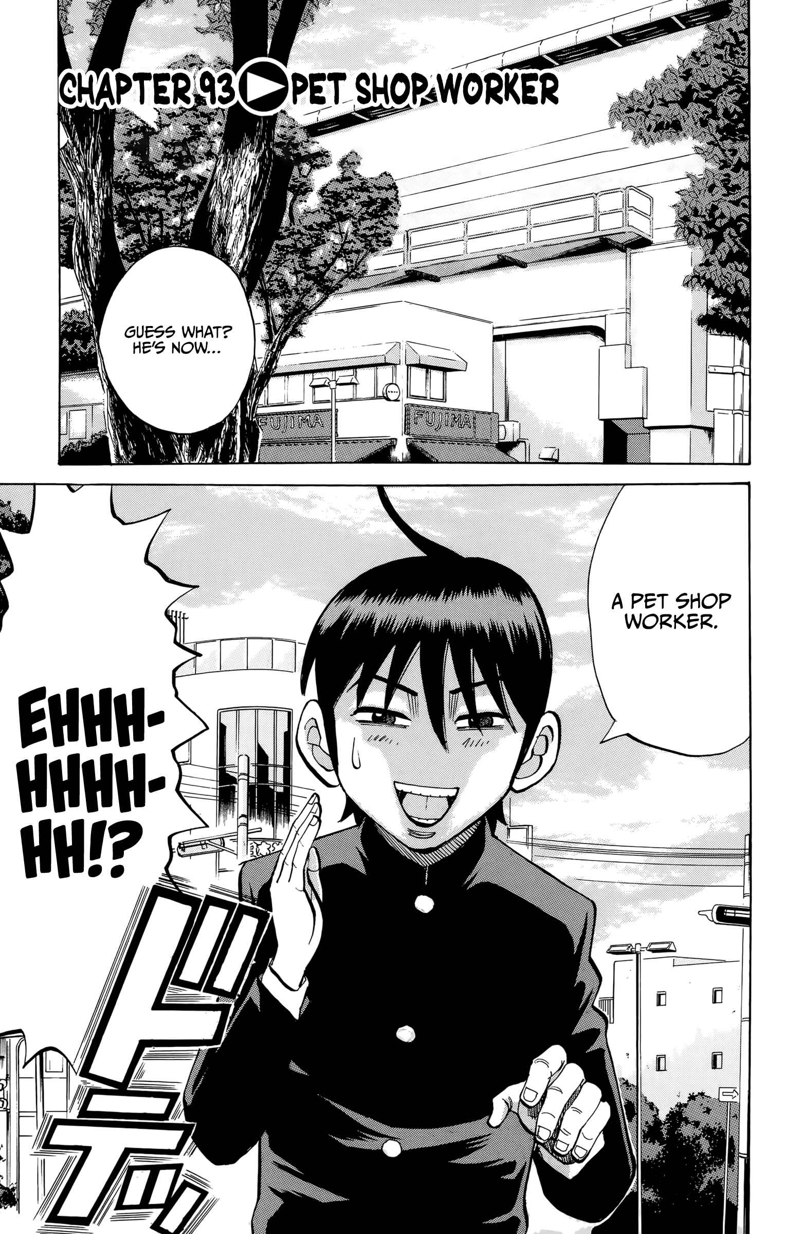 Page 1 Chapter 93 Nanba MG5