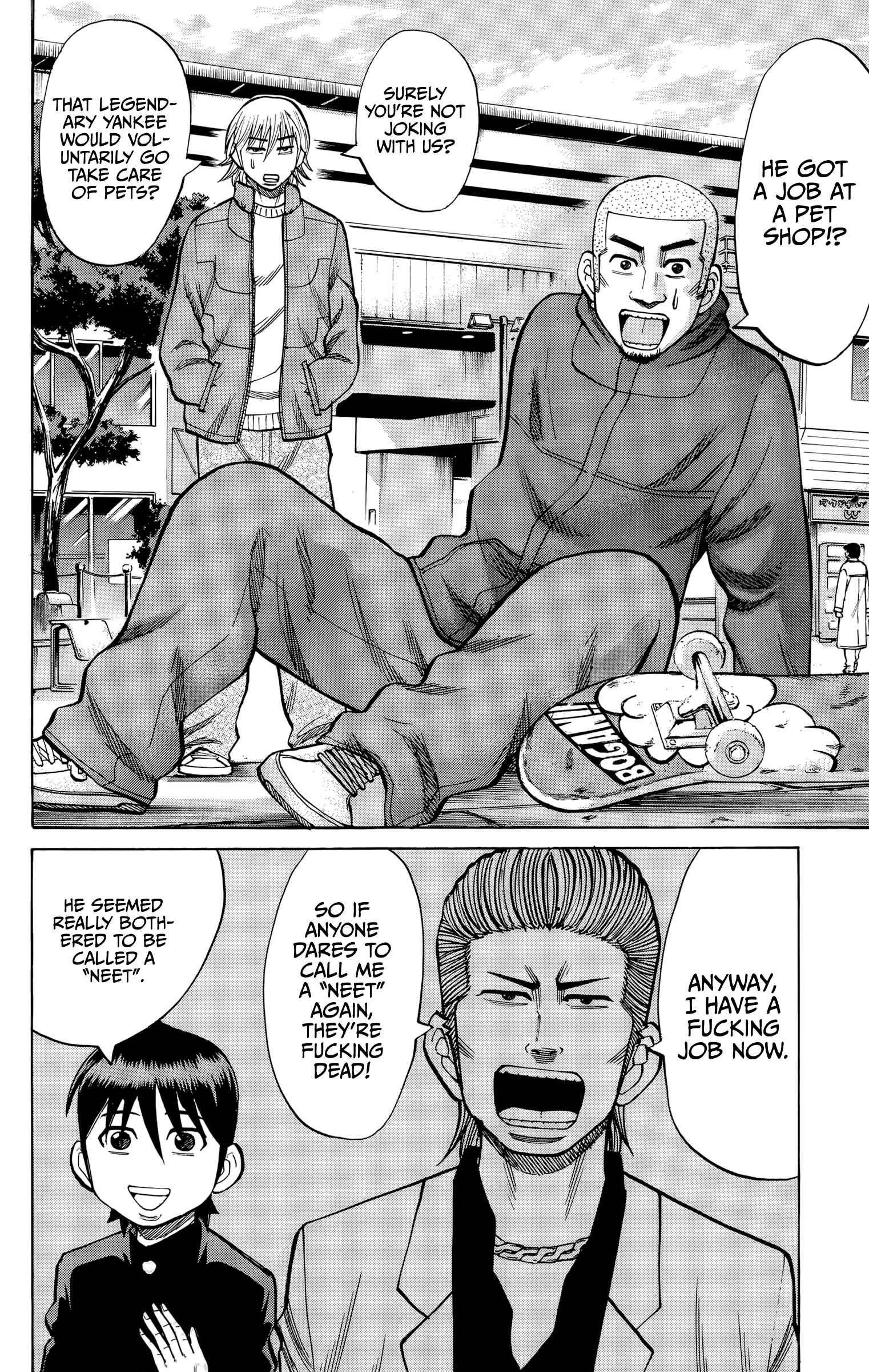 Page 2 Chapter 93 Nanba MG5