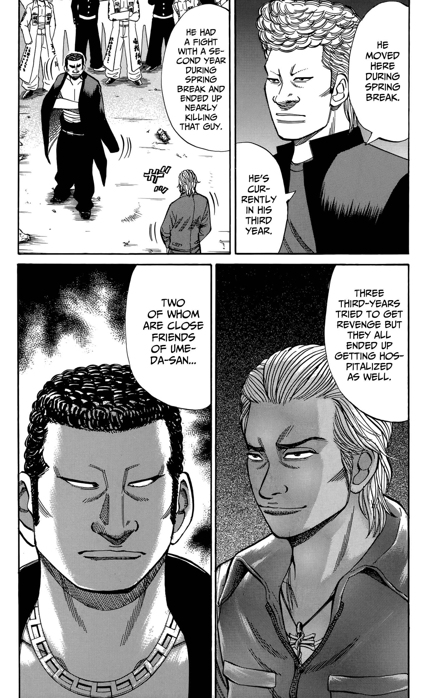 Page 14 Chapter 112 Nanba MG5