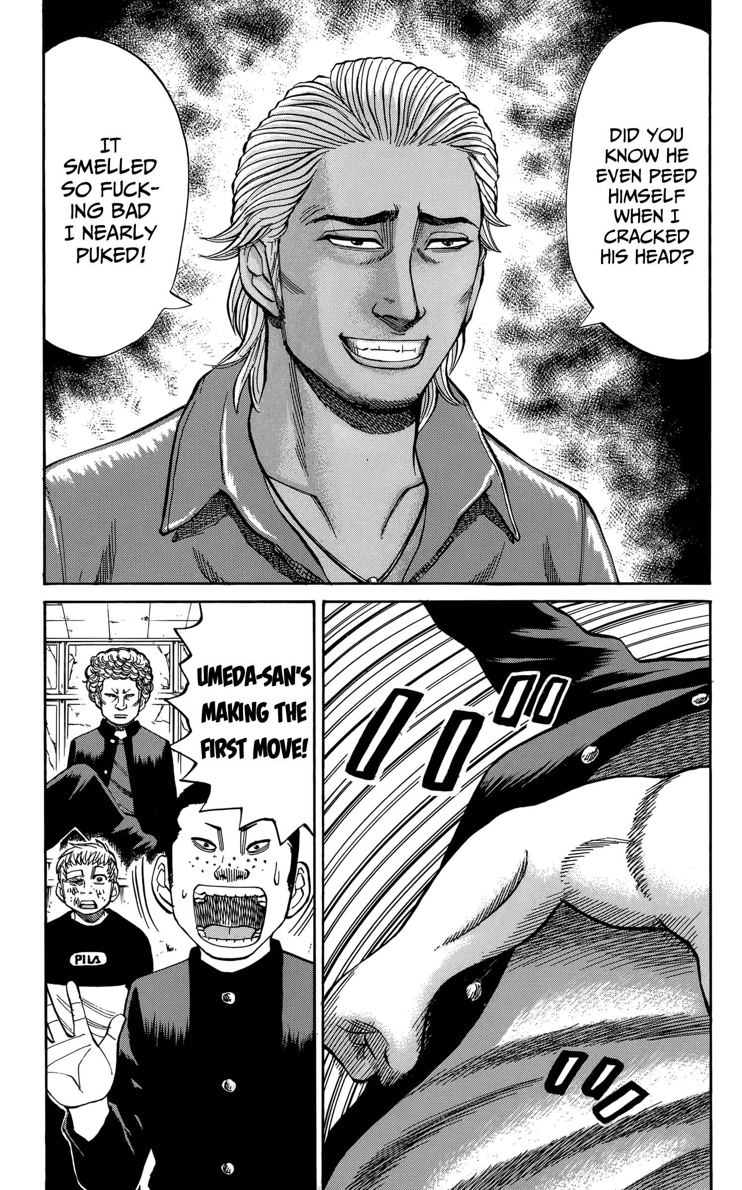 Page 17 Chapter 112 Nanba MG5