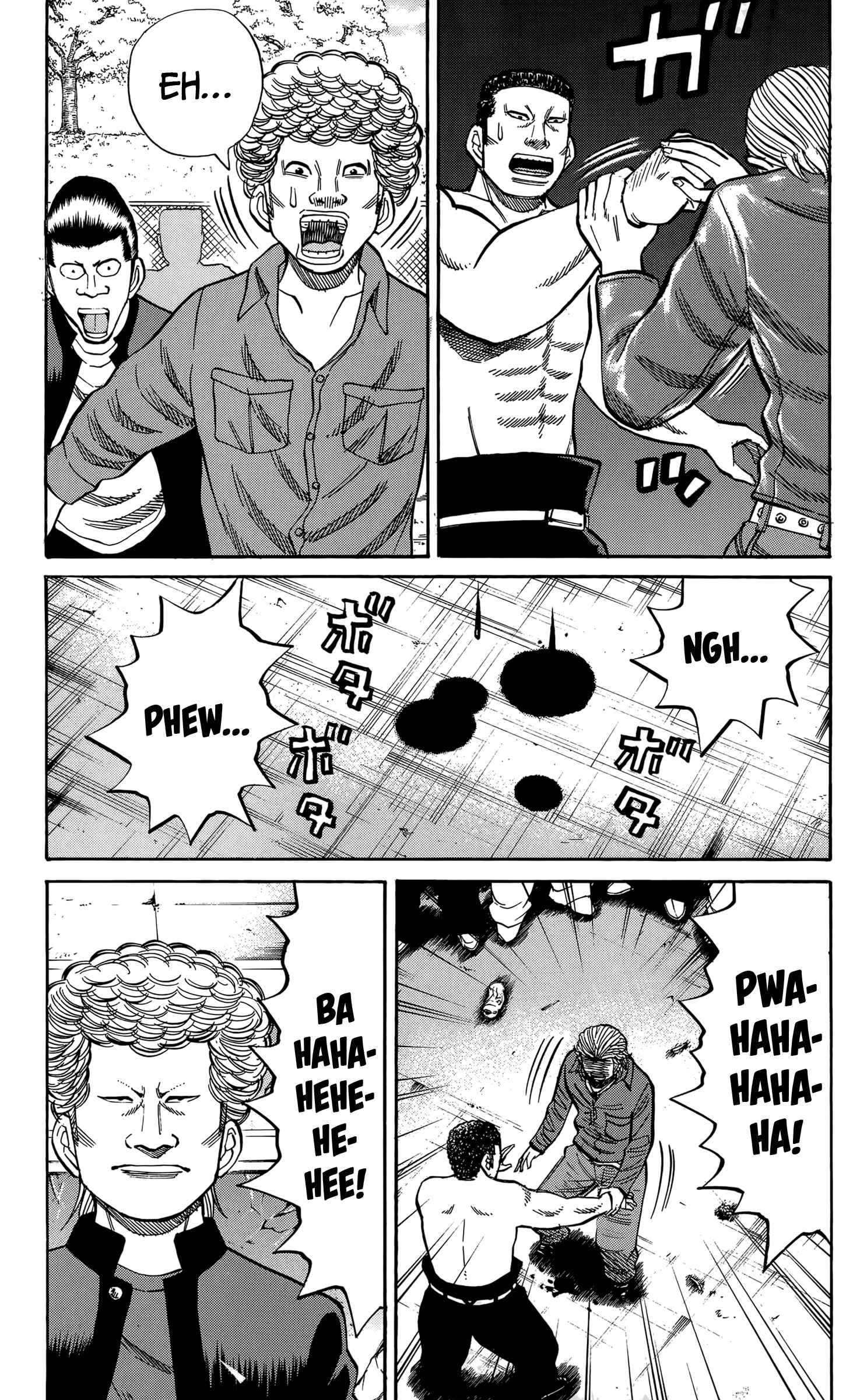 Page 19 Chapter 112 Nanba MG5