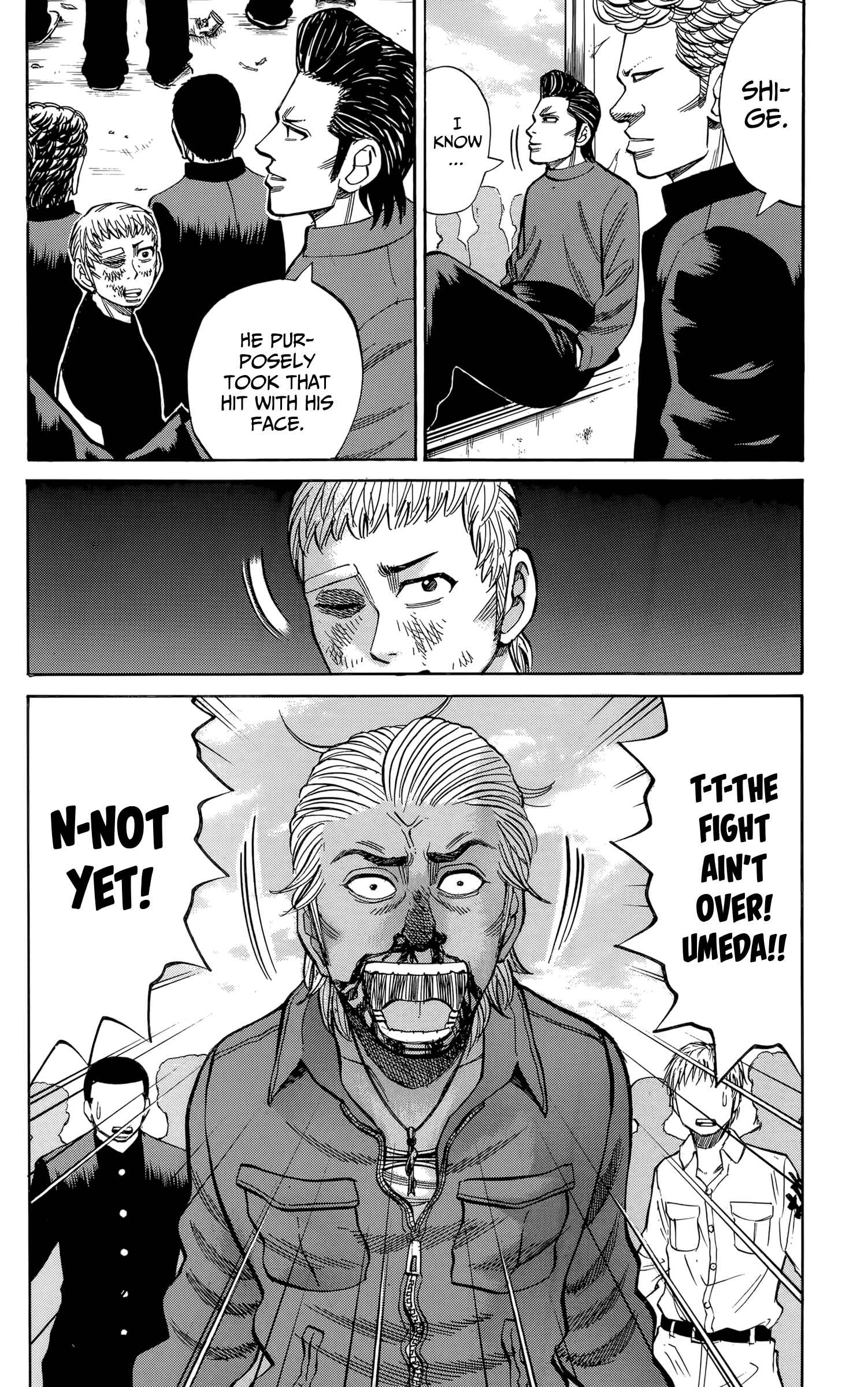 Page 20 Chapter 112 Nanba MG5