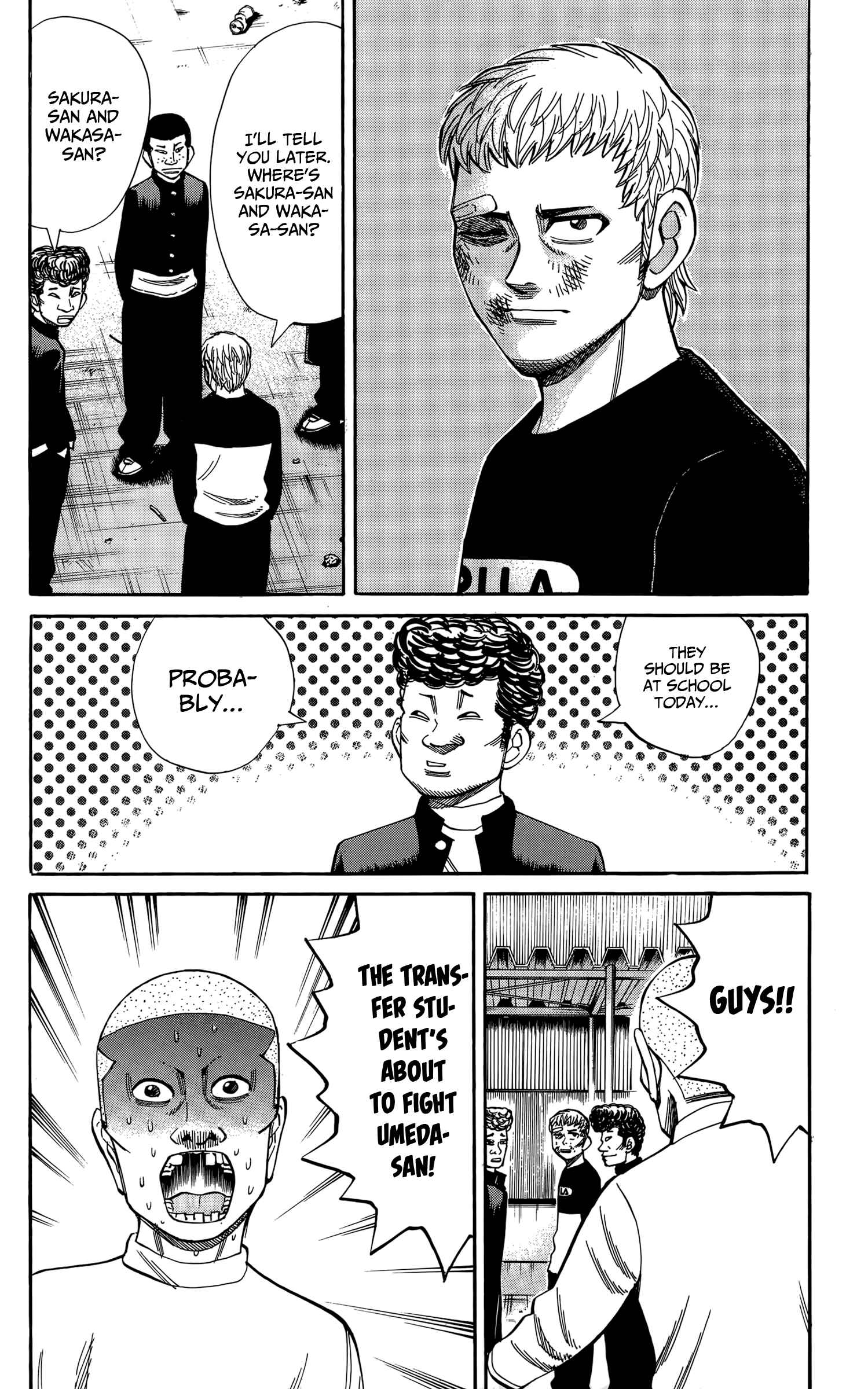 Page 6 Chapter 112 Nanba MG5