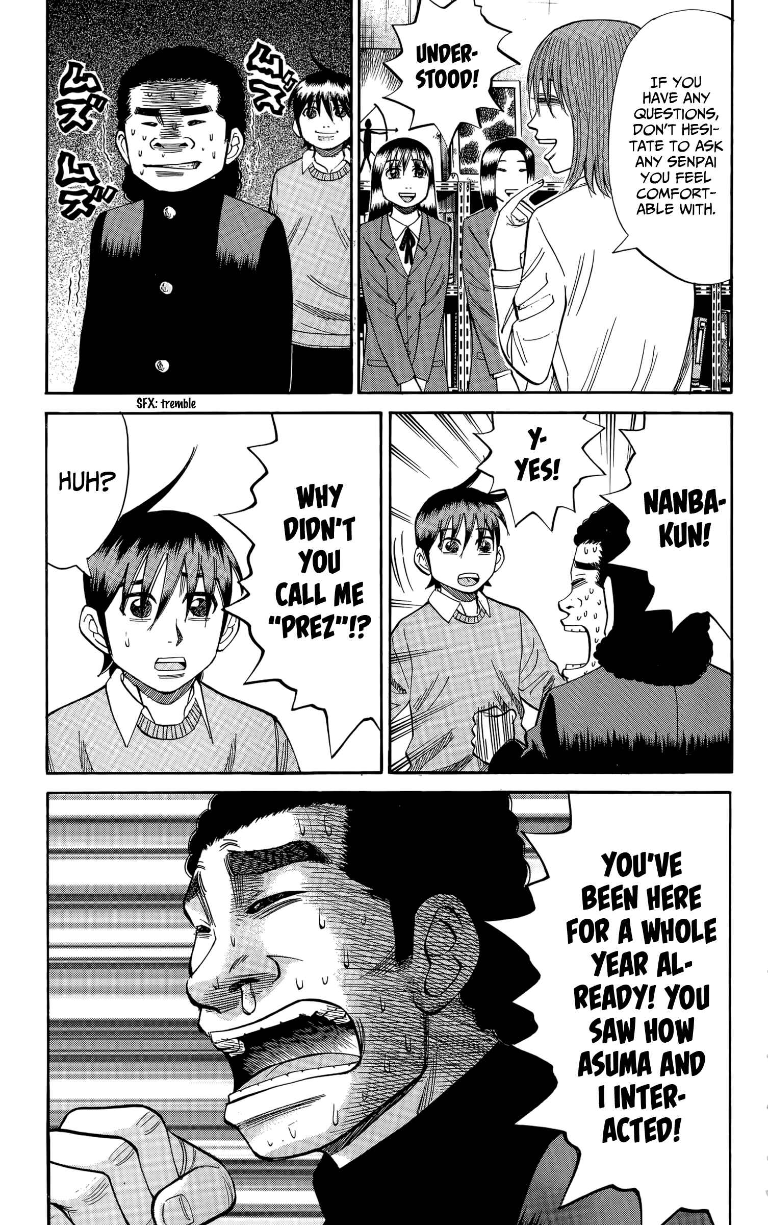 Page 9 Chapter 112 Nanba MG5