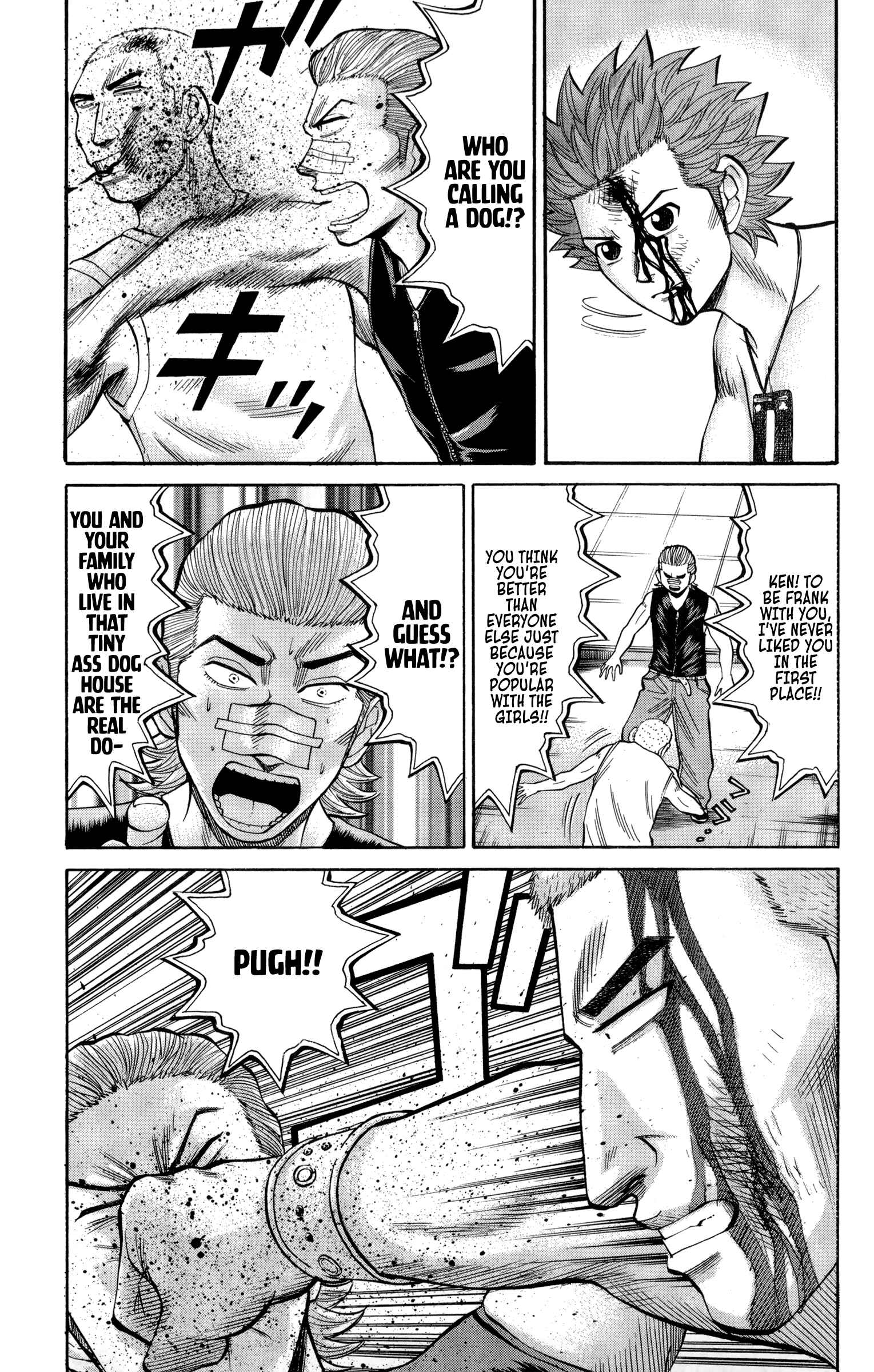 Page 14 Chapter 35 Nanba MG5