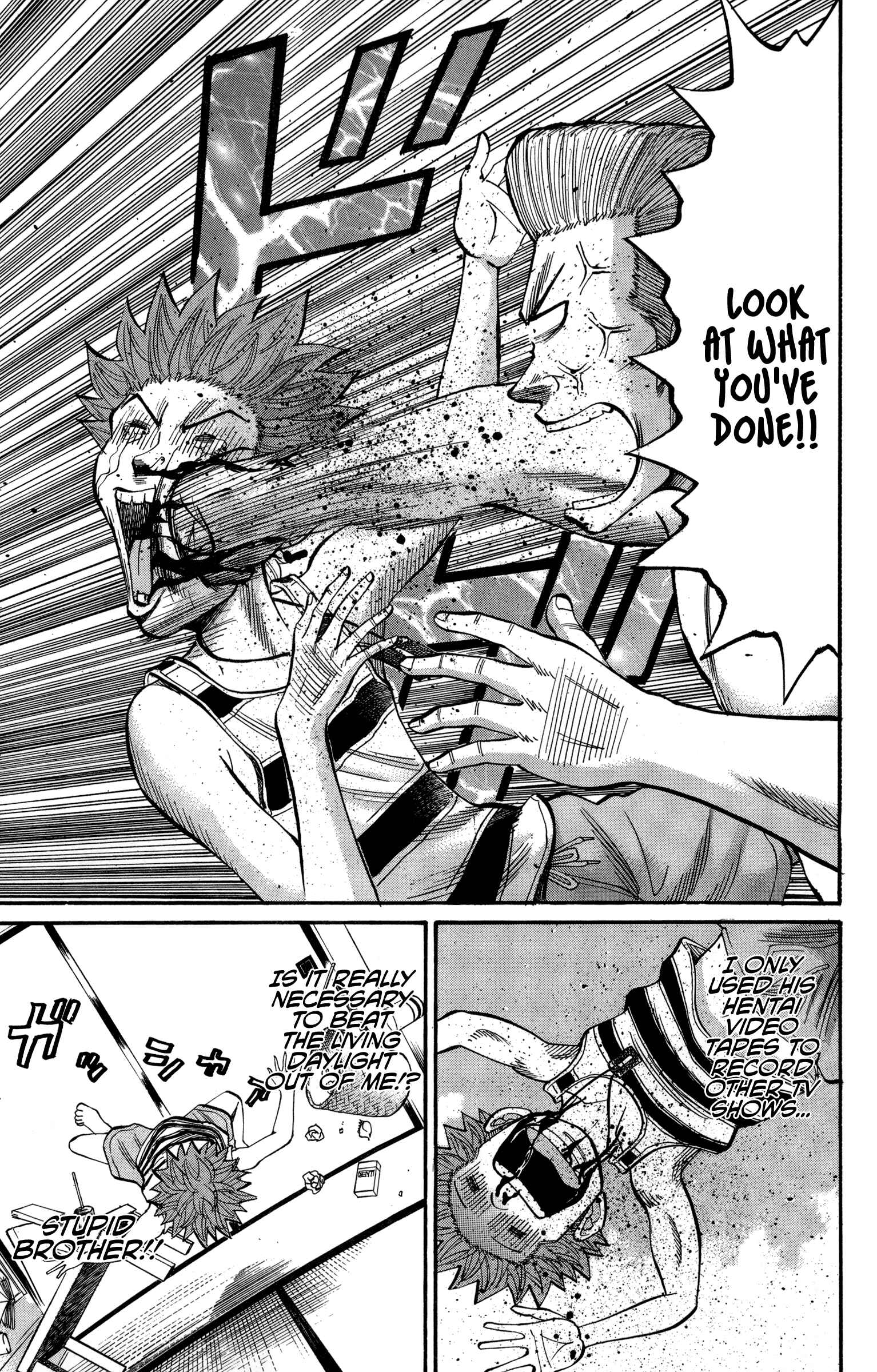 Page 20 Chapter 35 Nanba MG5