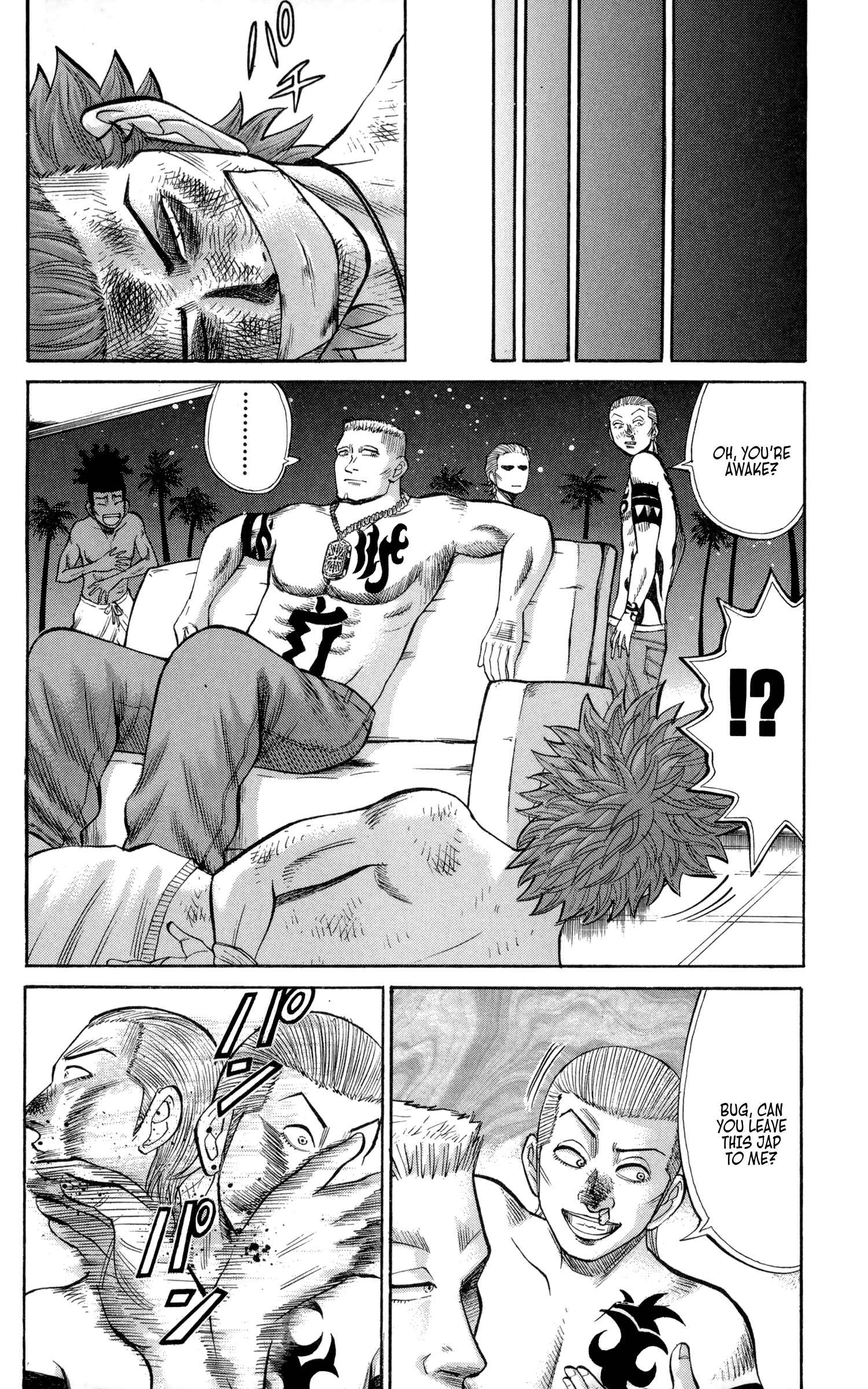 Page 21 Chapter 35 Nanba MG5