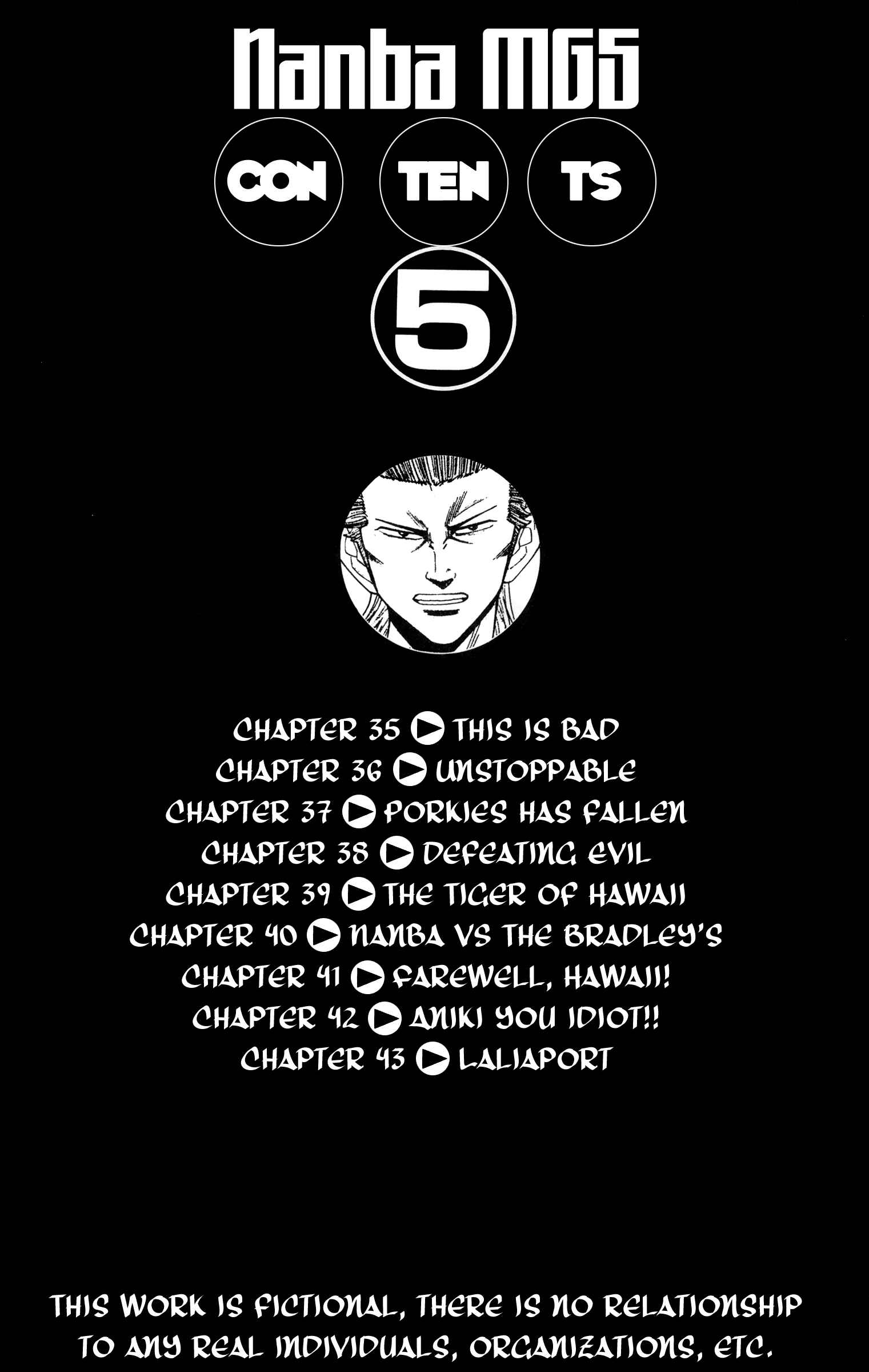 Page 5 Chapter 35 Nanba MG5