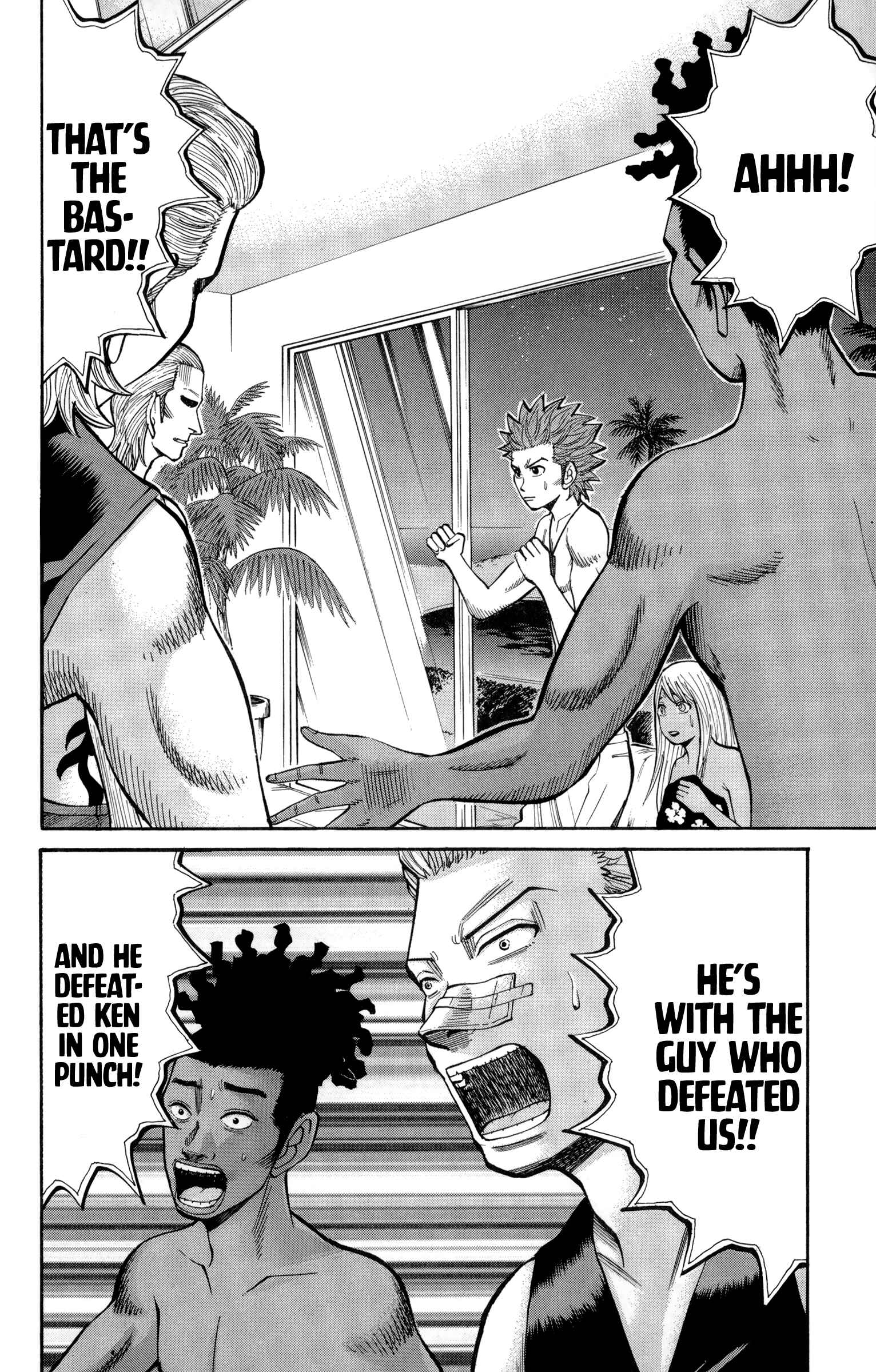Page 7 Chapter 35 Nanba MG5