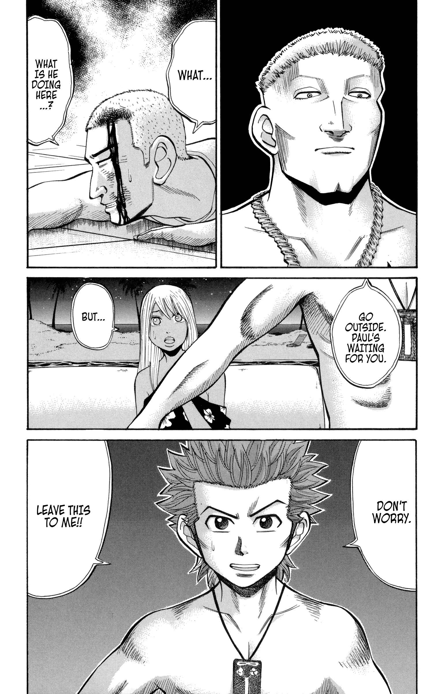 Page 8 Chapter 35 Nanba MG5